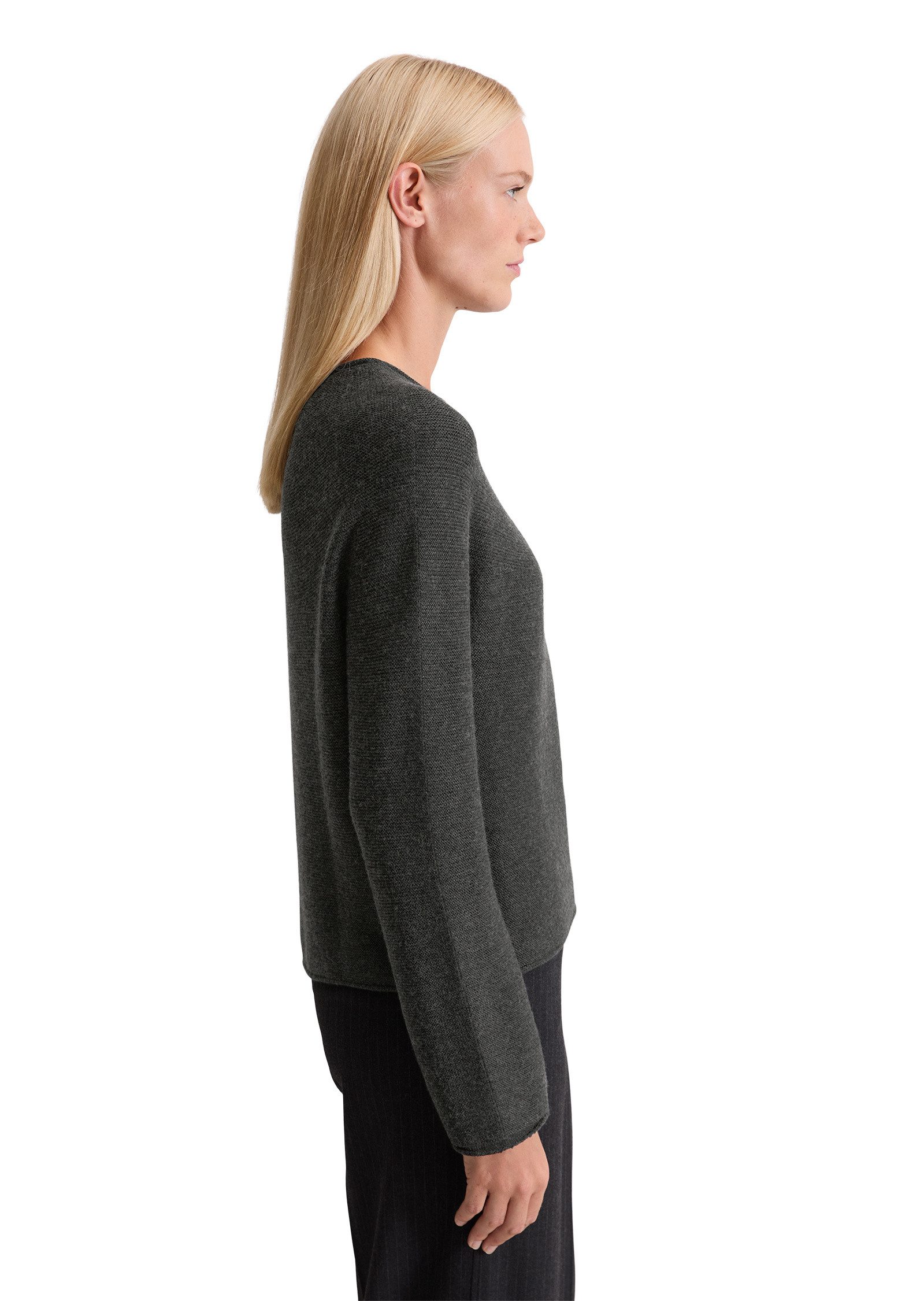 Marc O'Polo Strickpullover aus reiner Merinowolle günstig online kaufen