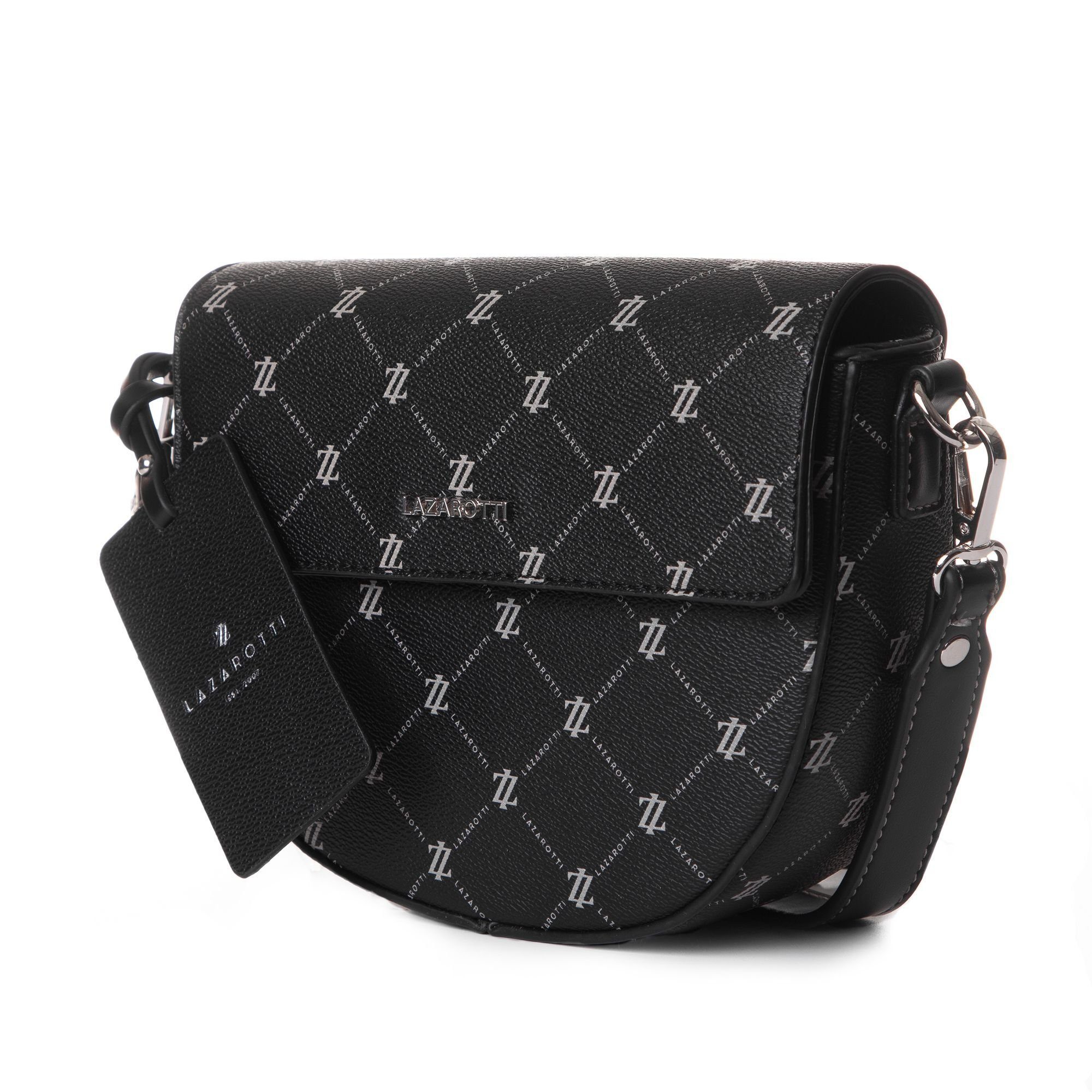 Lazarotti Umhängetasche Palermo, Kunstleder