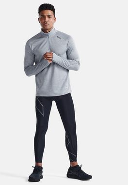 2xU Laufshirt Ignition 1/4 Zip (1-tlg)