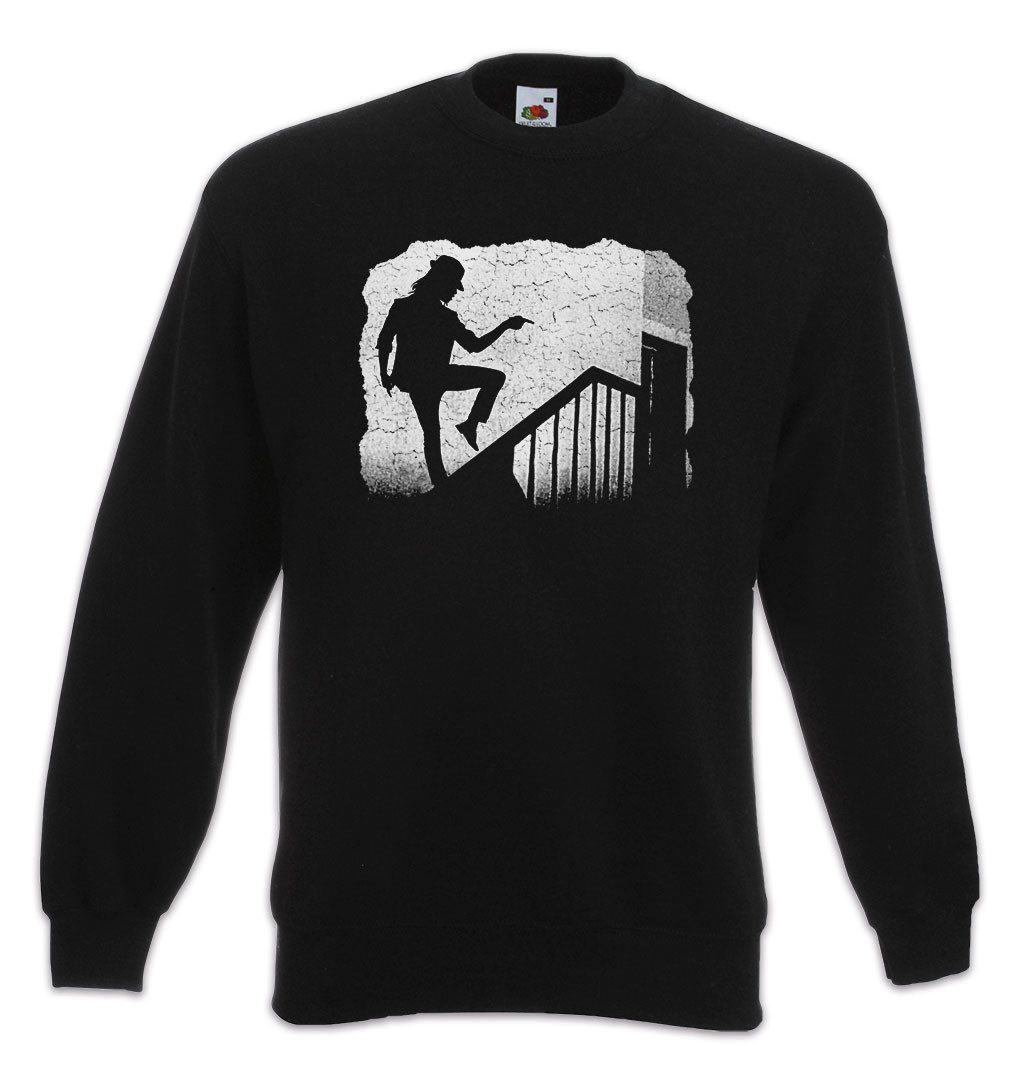 Sweatshirt Nosferatu Stairs MJ Sweatshirt Horror Shadow King Of Vampir Music