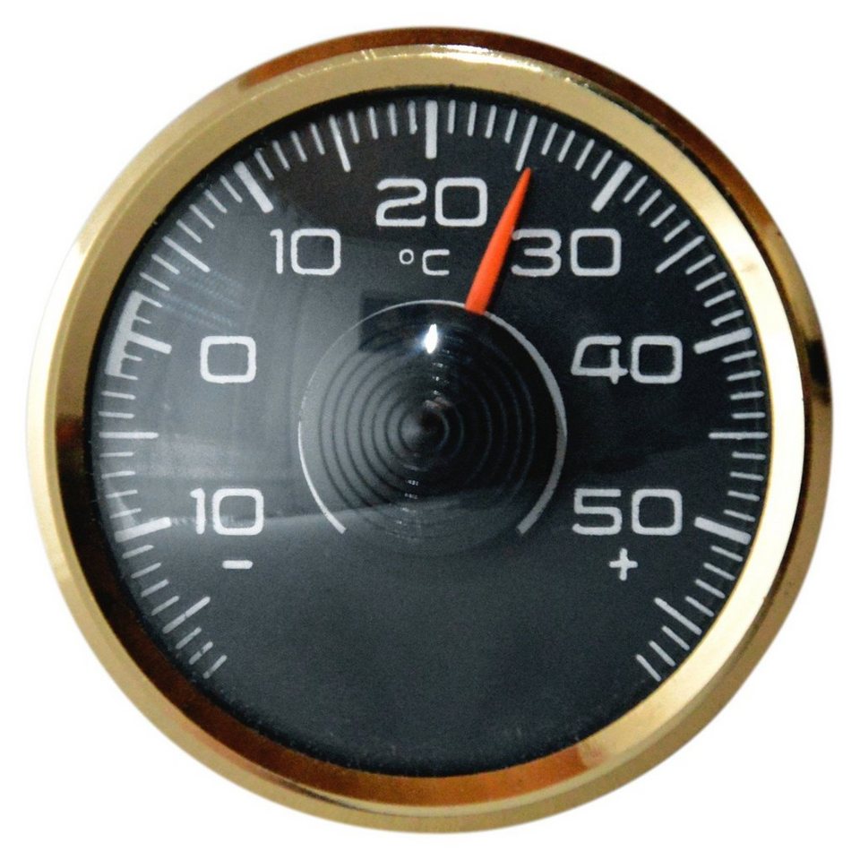 HR Autocomfort Raumthermometer Historisches 1970er Thermometer aus