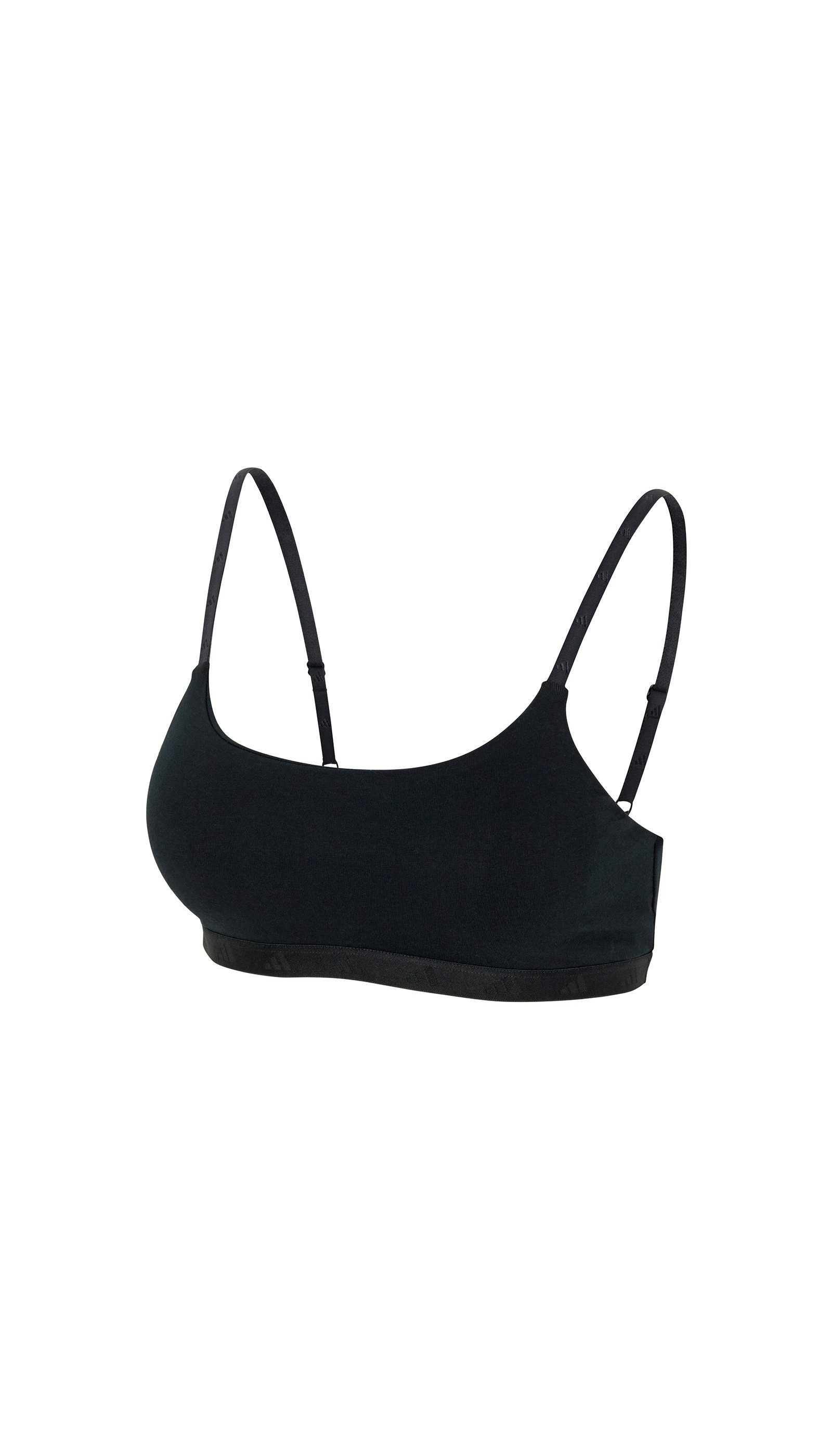 adidas Sportswear Bralette-BH Active Essentials Cotton verstellbare Träger günstig online kaufen