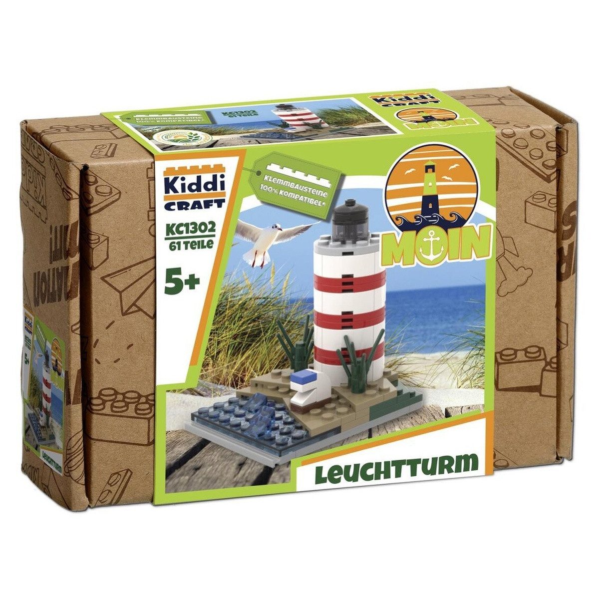Wisam Kiddicraft KC1302 Kleiner Leuchtturm Spielbausteine