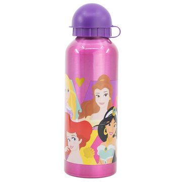 Disney Trinkflasche Disney Prinzessinnen Alu Sportflasche Wasserflasche, XL Flasche 530 ml