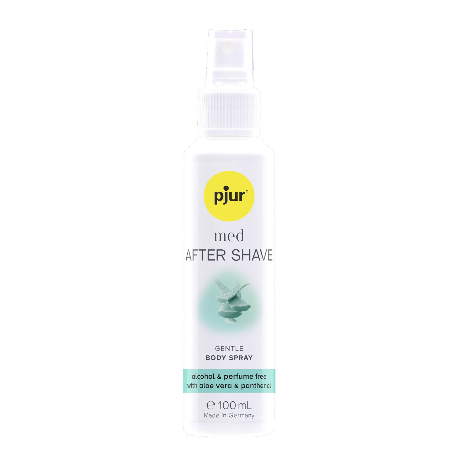 PJUR After Shave Lotion 13100, Med After Shave - 100ml - hautfreundliche Intimpflege ohne Alkohol - Made in Germany mehr