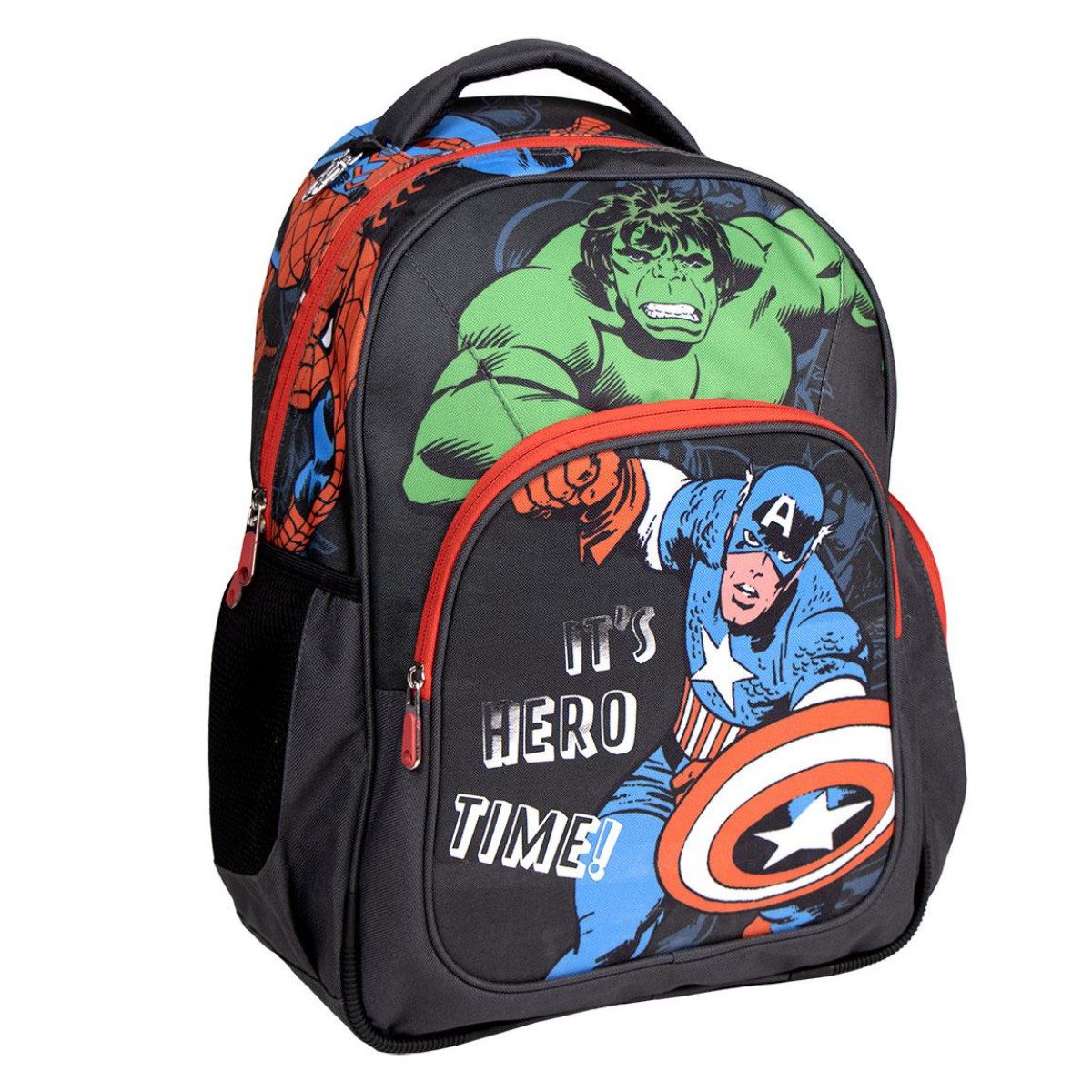 The AVENGERS Kinderrucksack für Kinder – Freizeitrucksack & für Schule & Ausflüge