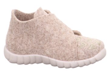 Superfit superfit Kinder Hausschuh HAPPY WOLLFILZ 1-800291-4000 beige Hausschuh