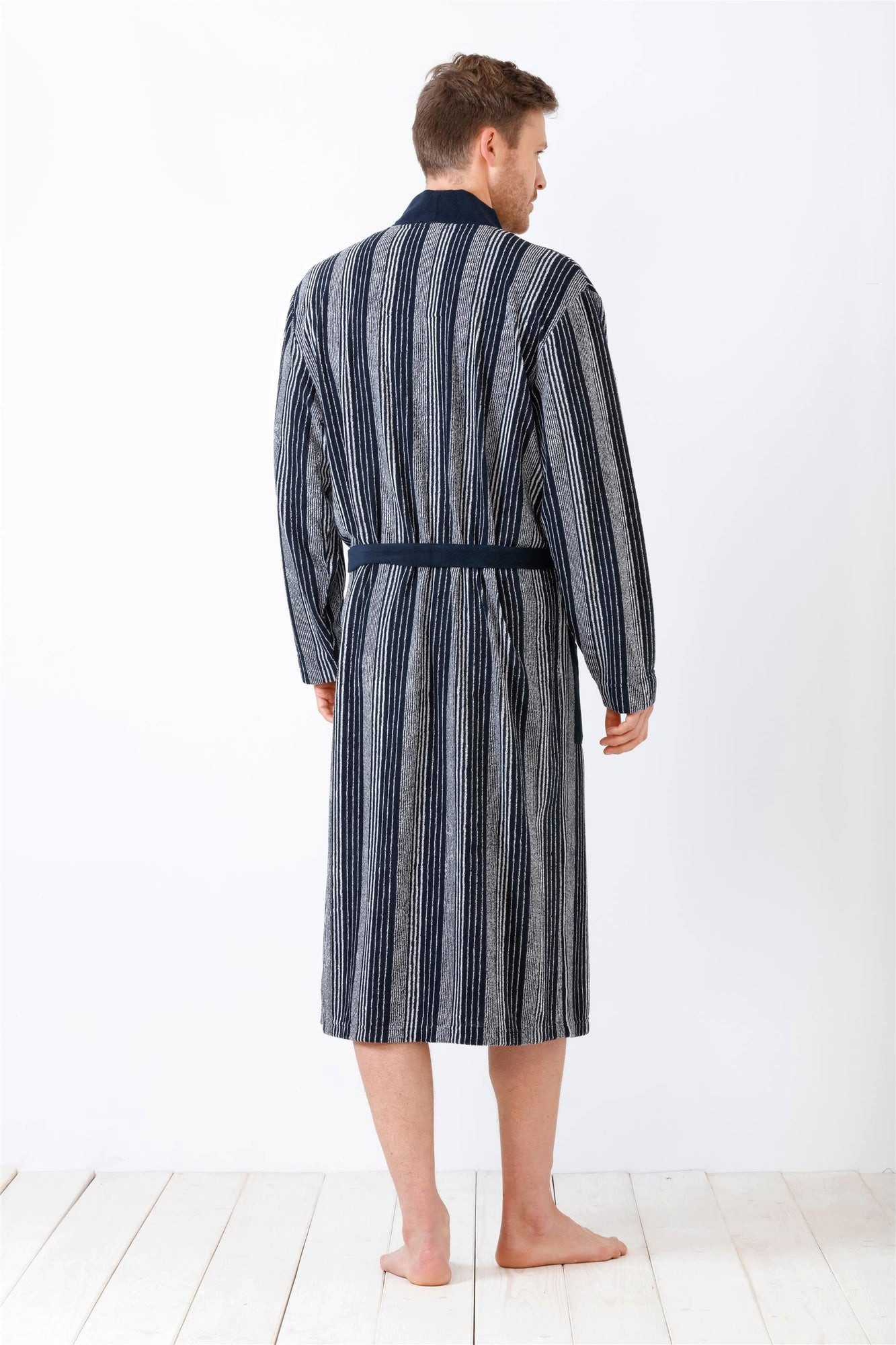 Hajo Morgenmantel Herren Mantel Frottee günstig online kaufen