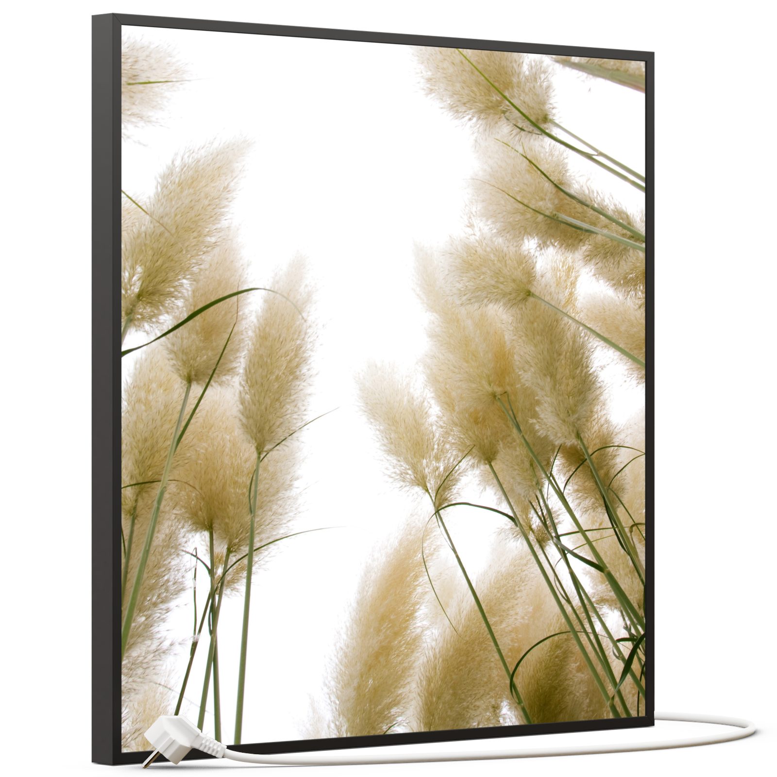 STEINFELD Heizsysteme Infrarotheizung, Bild, 350W 60x60cm, Inklusive Thermostat, viele Motive