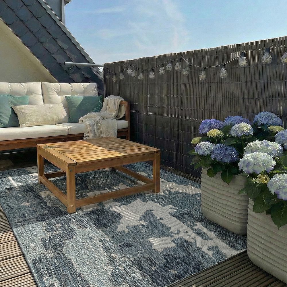 Mazovia Balkonsichtschutz Modern Sichtschutz Balkon, Terrasse, Garten Wetterfest und UV-beständig
