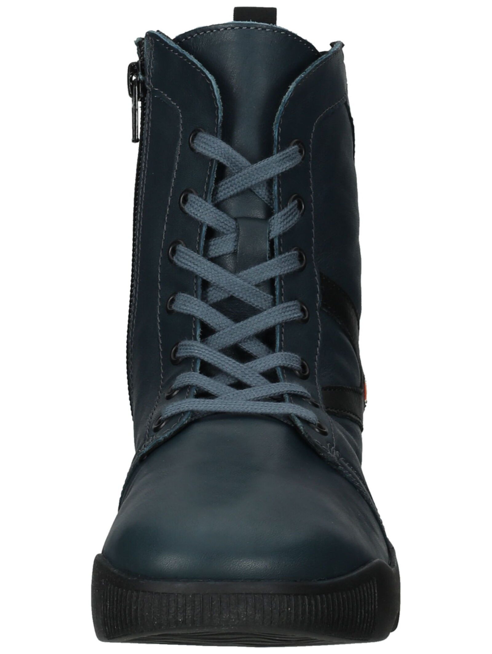 softinos softinos Stiefelette Leder/Textil Schnürstiefelette