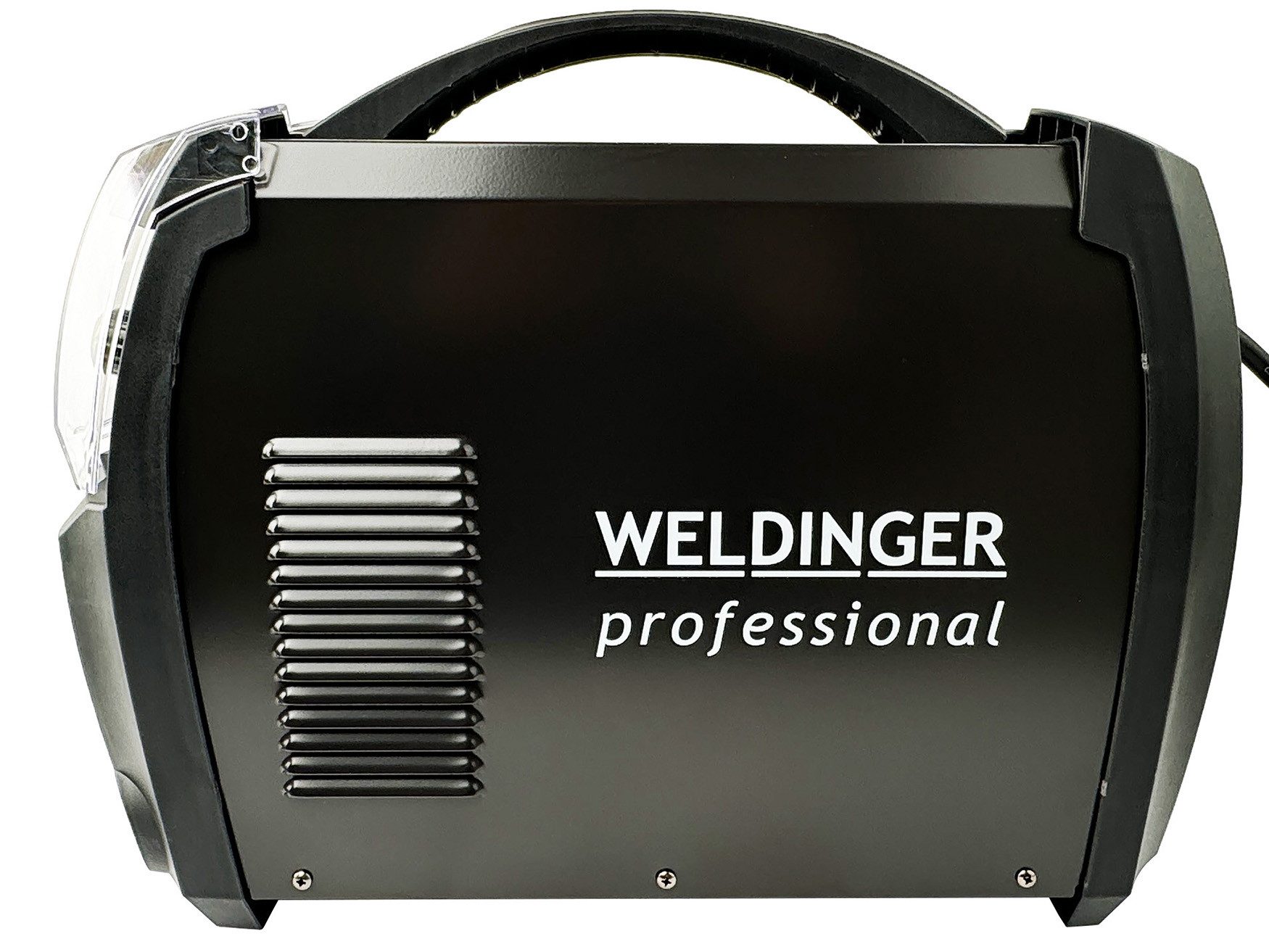 WELDINGER Elektroschweißgerät Synergischer MMA-Schweißinverter EW 315 dig pro 315A Puls DC Lift-WIG, 13 - 315 A, 3-tlg., Digitalsteuerung, zuschaltbare Synergie