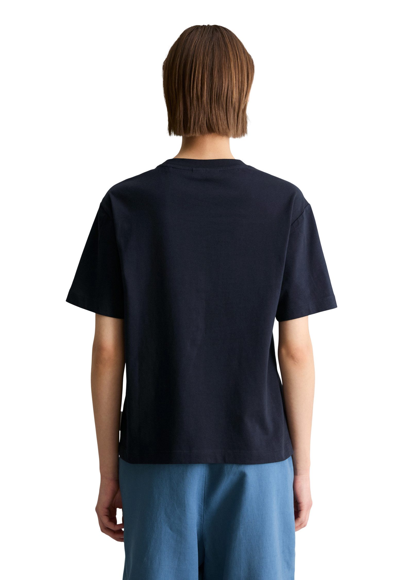 Marc O'Polo DENIM T-Shirt aus Organic Cotton