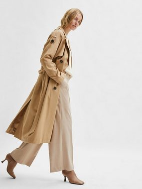 SELECTED FEMME Trenchcoat New Bren (1-tlg)