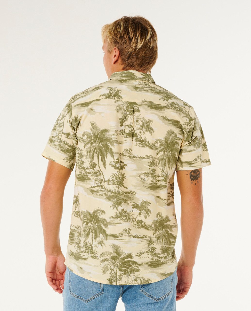 Rip Curl Hawaiihemd Sessions Short Sleeve Shirt