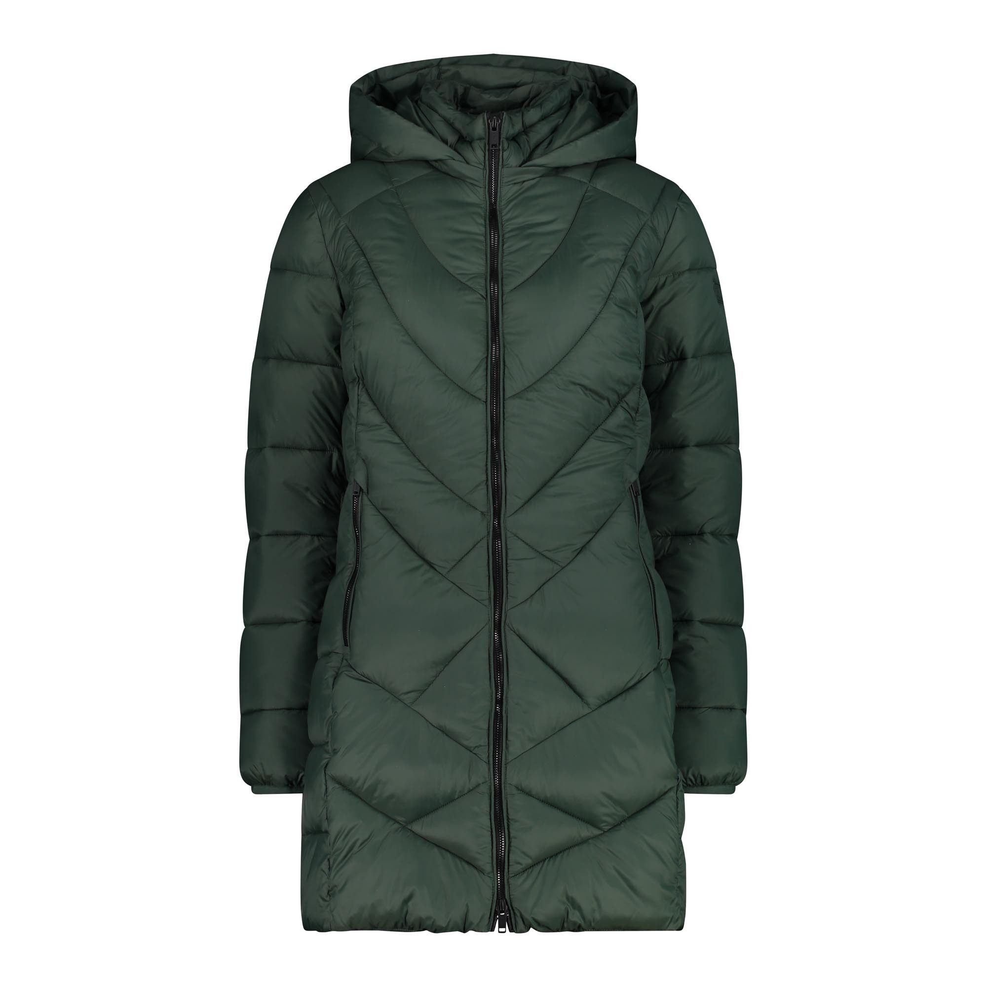 CMP Wintermantel CMP Damen Parka WOMAN PARKA SNAPS HOOD 32K3036