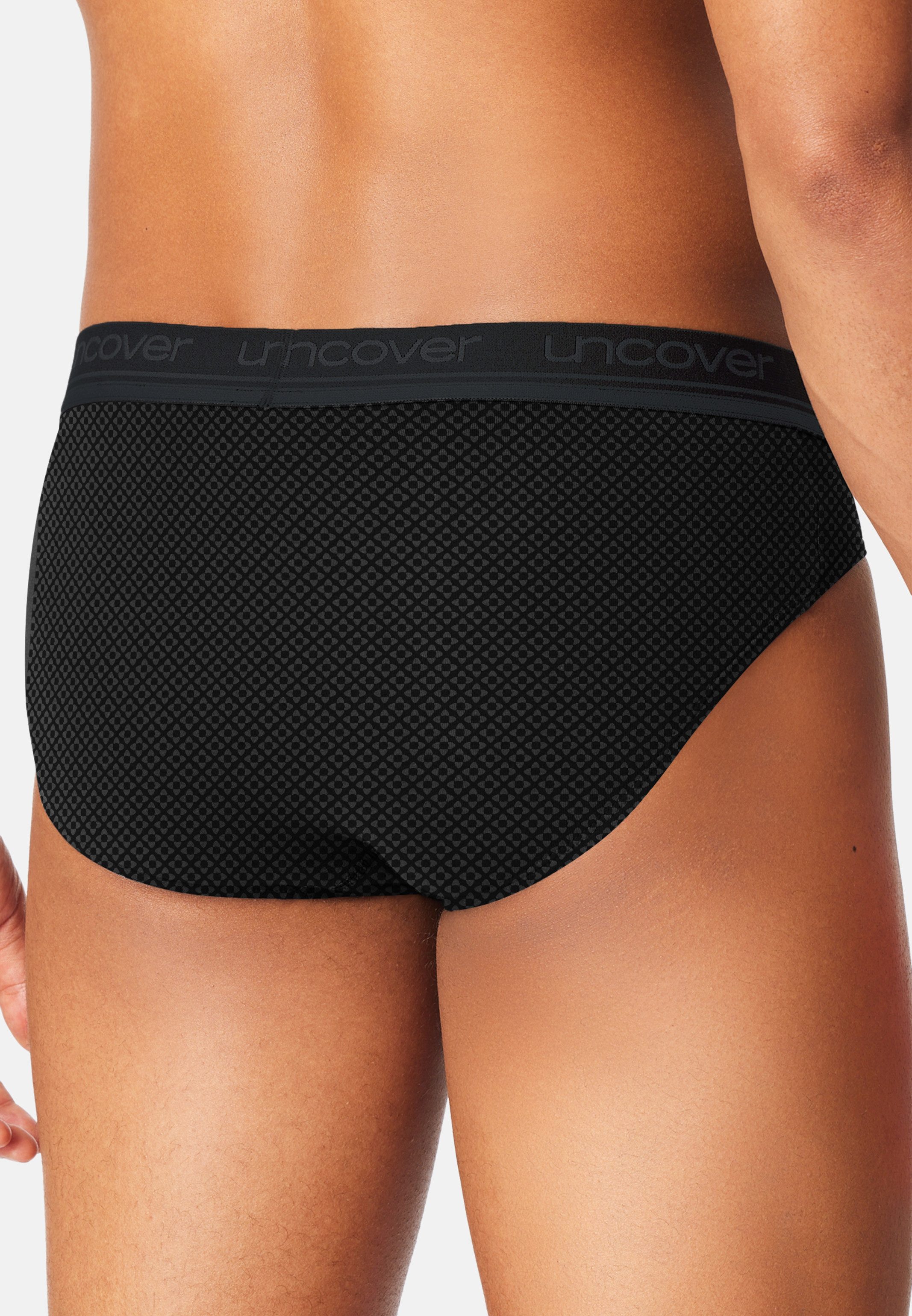uncover by SCHIESSER Slip 6er Pack Cotton (Spar-Set, 6-St) Rio Slip / Unterhose - Baumwolle - ohne Eingriff - Atmungsaktiv