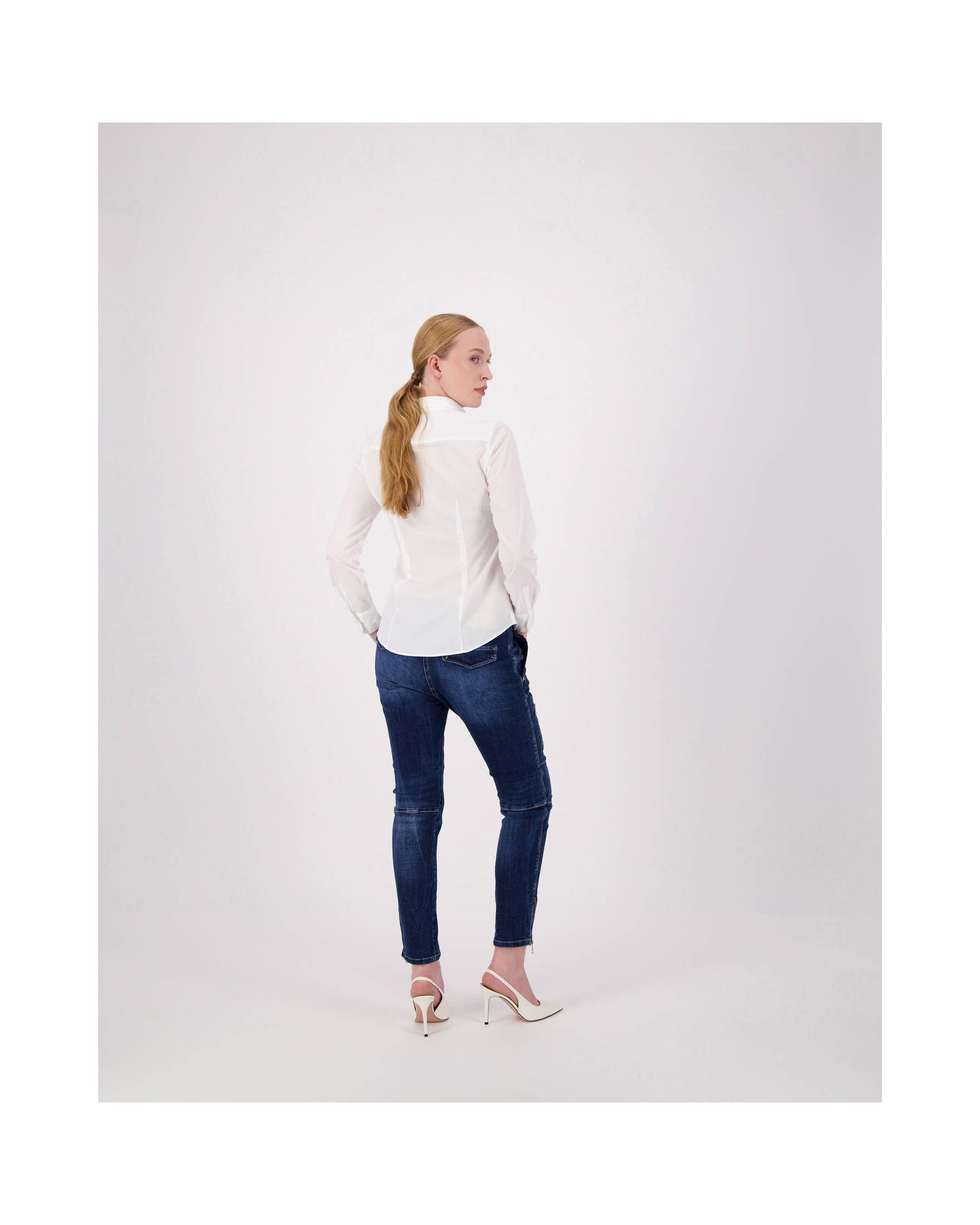 Fit (1-tlg) MAC RICH Damen Relaxed Slim 5-Pocket-Jeans Cargojeans