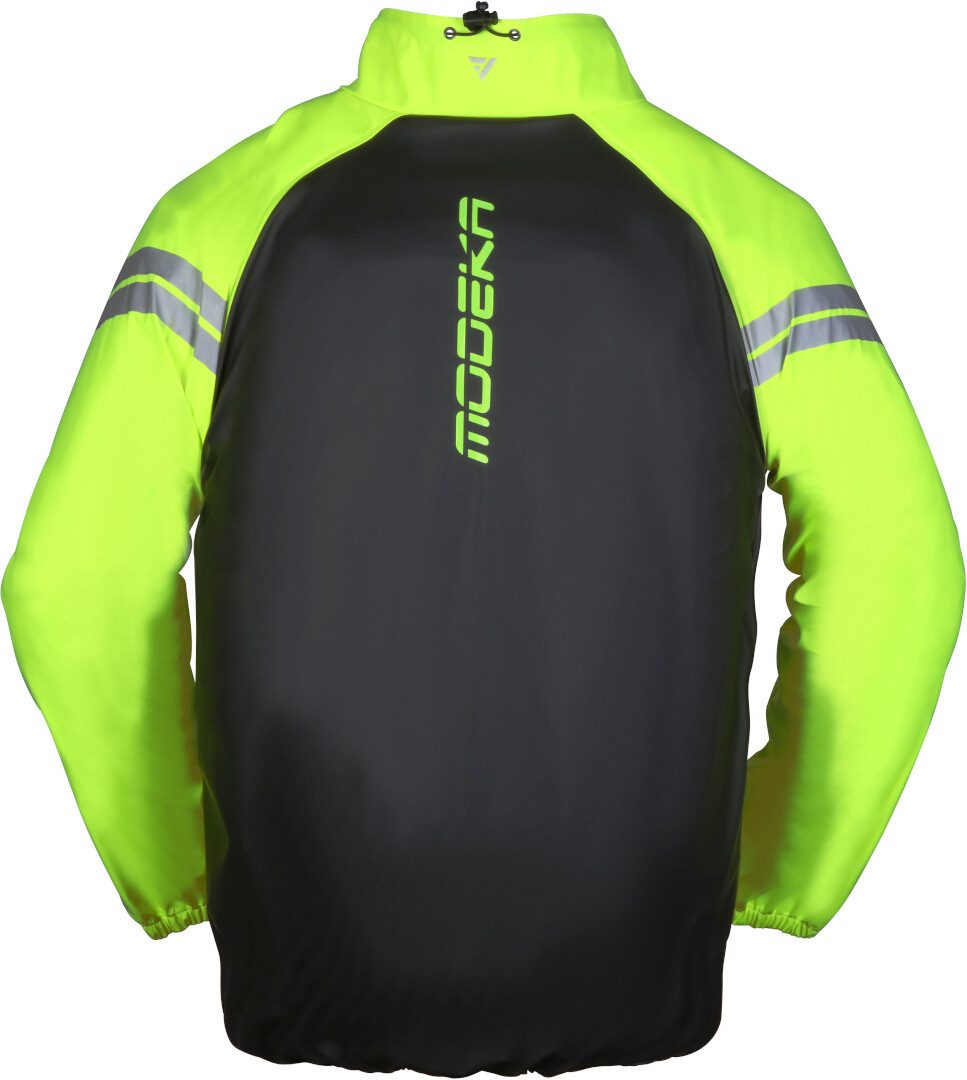 Modeka Regenjacke Flex Dry Motorrad Regenjacke Wasserdicht wasserabweisend – Bild 2 von 4