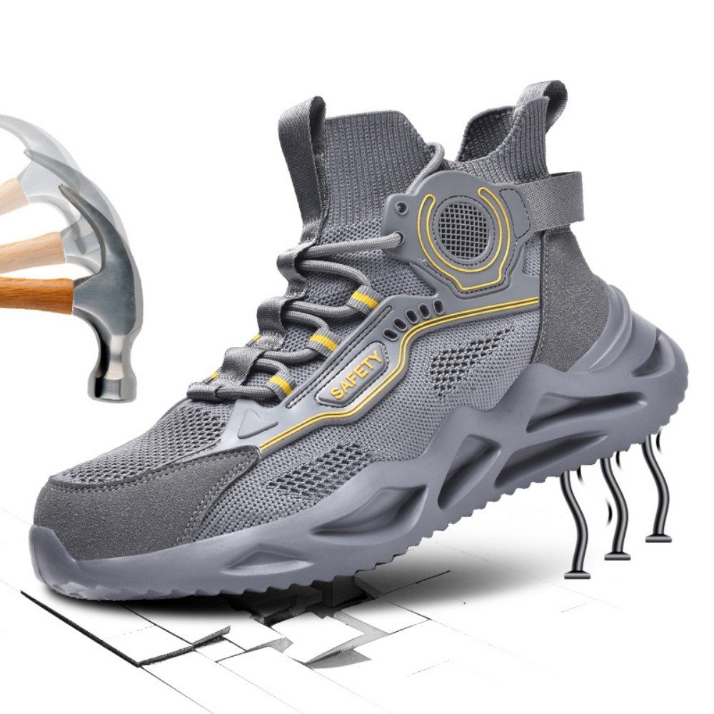 HUSK'SWARE Arbeitsschuh (Zuverlässiger Schutz bei Schweiß- und Bauarbeiten) Robust, leicht & funktional – für Profis gemacht