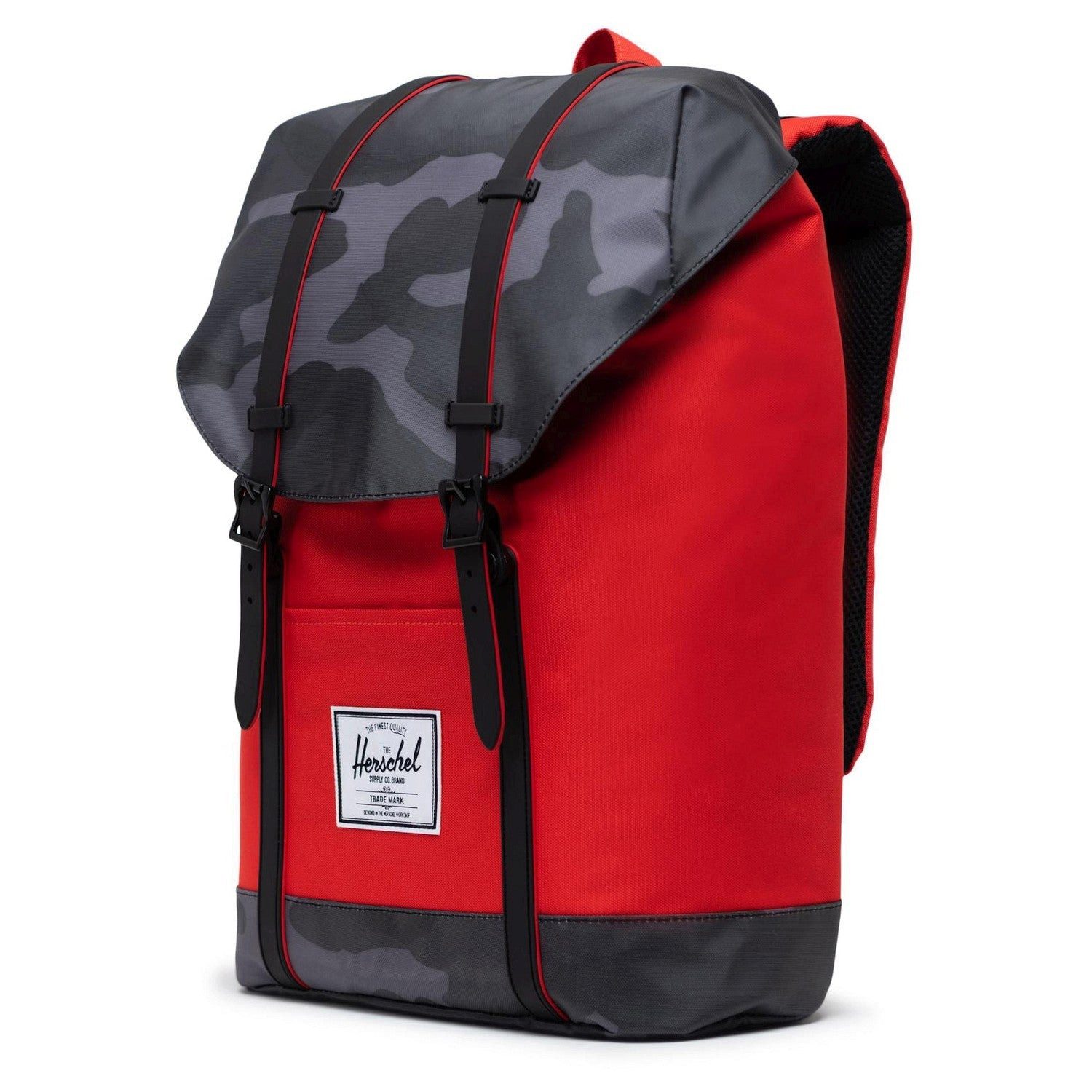 Herschel Schulrucksack Retreat 19.5 - Rucksack 15" 43 cm (fiery red night camo)