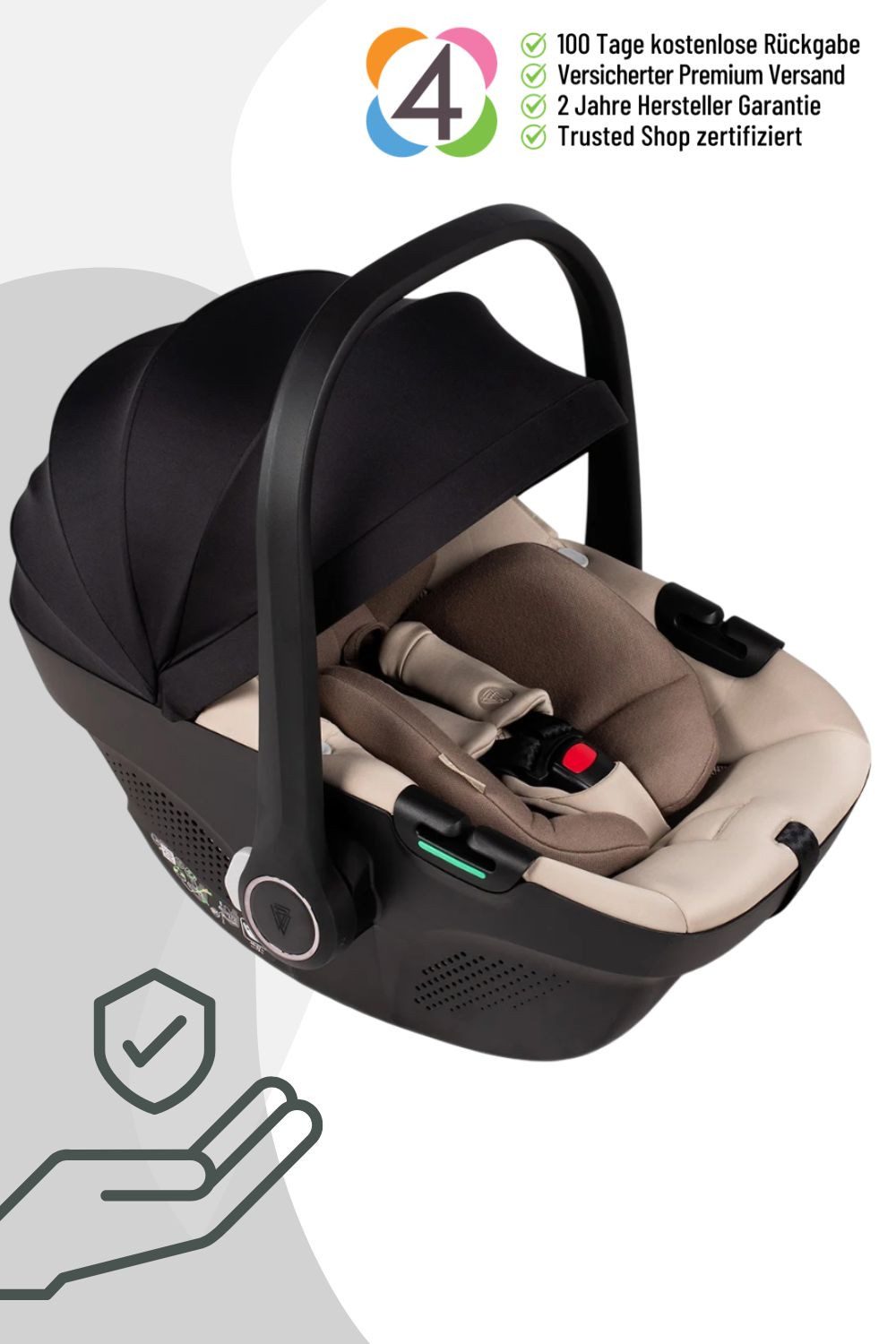 VENICCI Babyschale Tiago 360 I-Size Babyschale