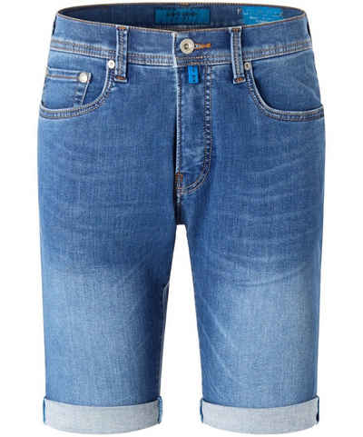 Pierre Cardin 5-Pocket-Jeans PIERRE CARDIN FUTUREFLEX SHORTS green cast 3452 8882.17
