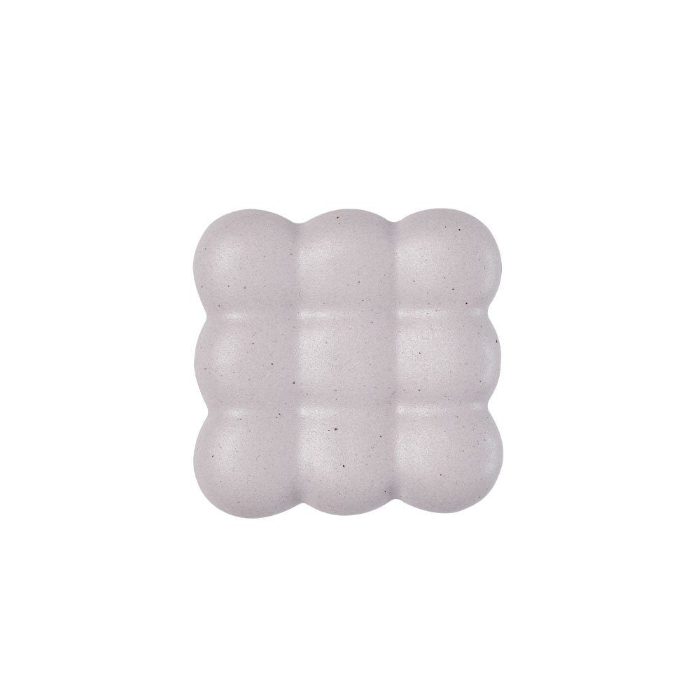 NEOFLAM® Tassenuntersetzer Better Finger Keramik Besteckablagen Set - Violett, 2-tlg., 100% natürliche Keramik, Frei von PFOA, Blei & Cadmium | Getränkeuntersetzer