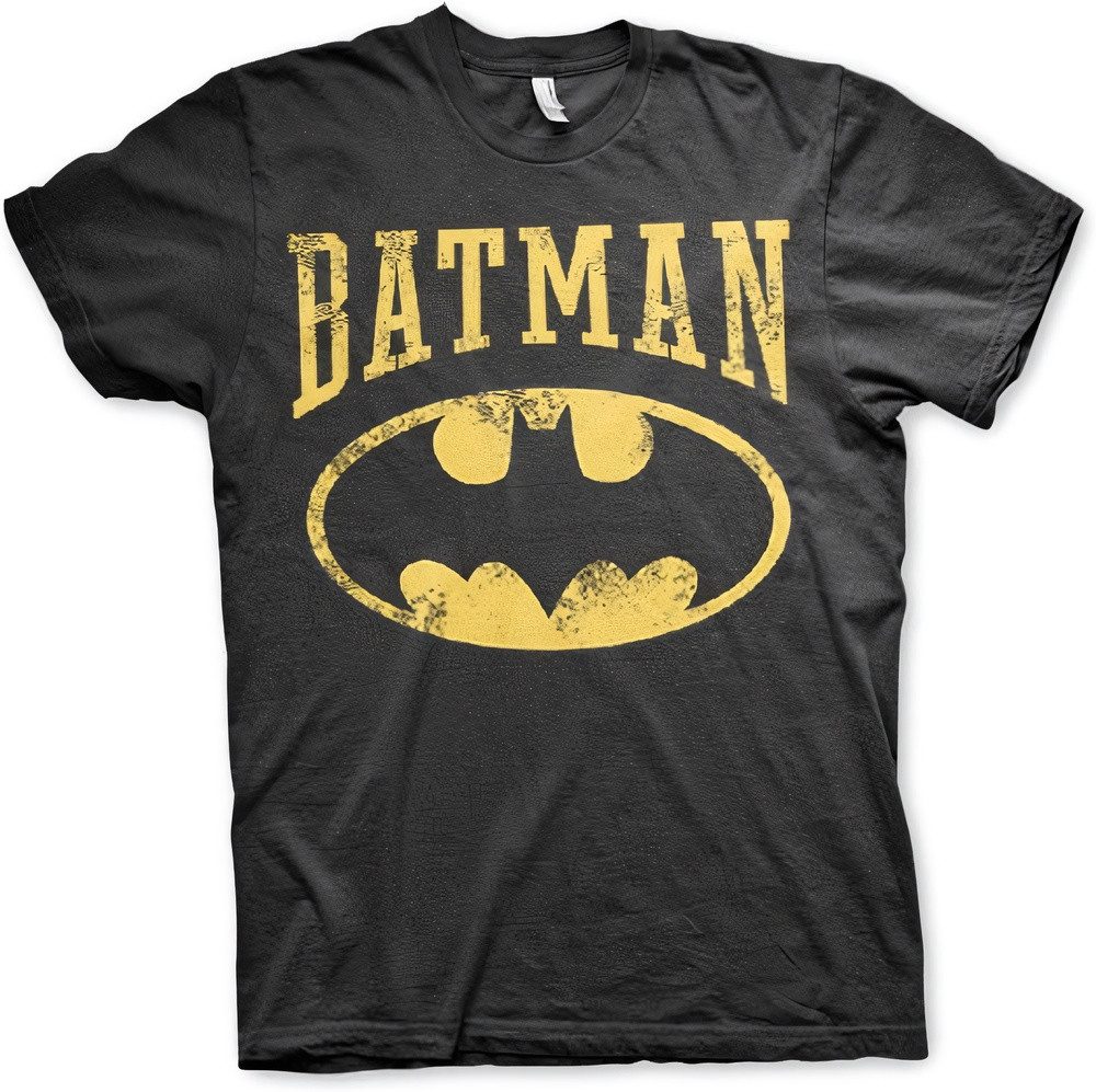Batman T-Shirt Vintage Big Tall T-Shirt