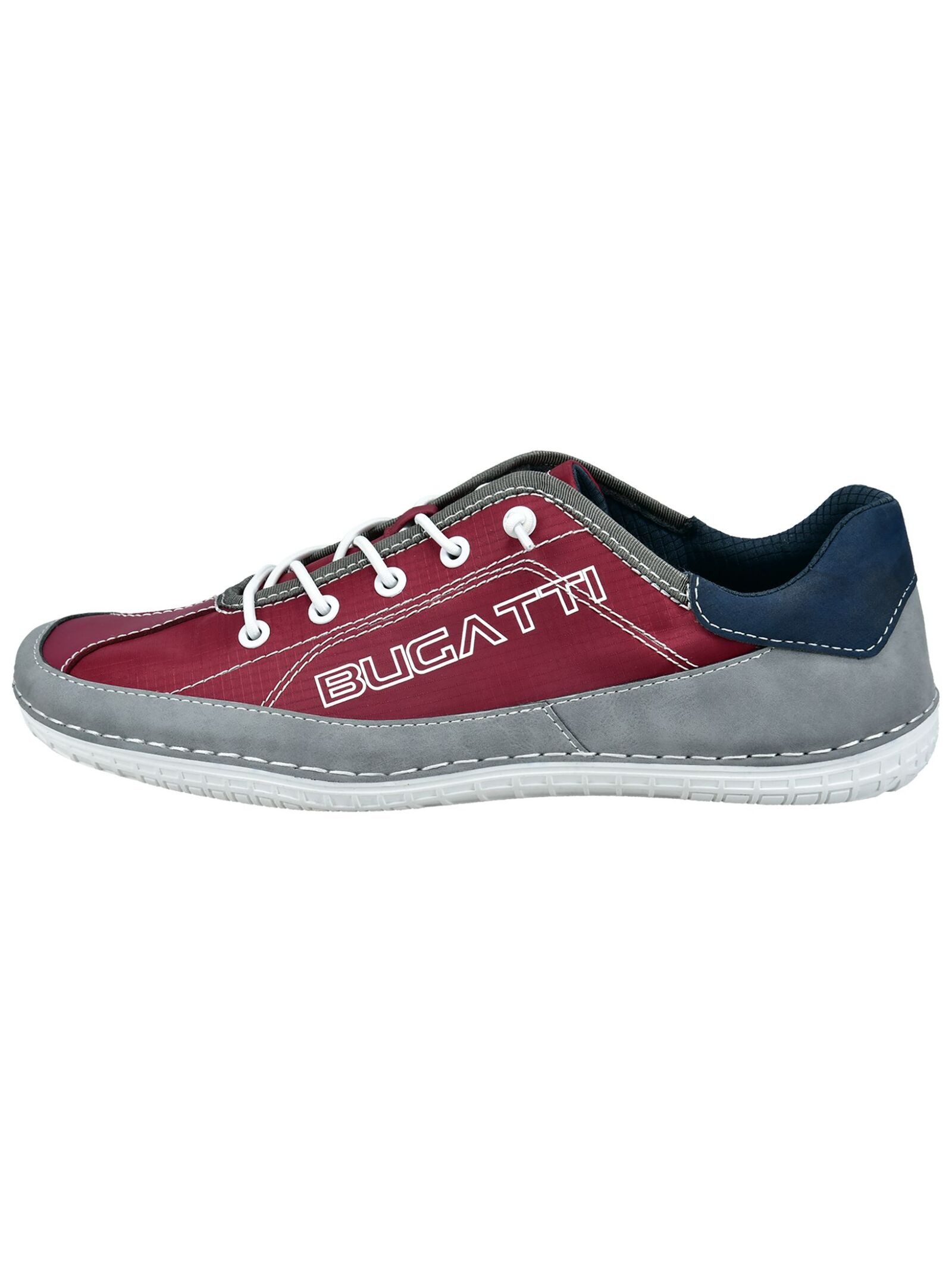 bugatti bugatti Sneaker Leder/Textil Sneaker günstig online kaufen