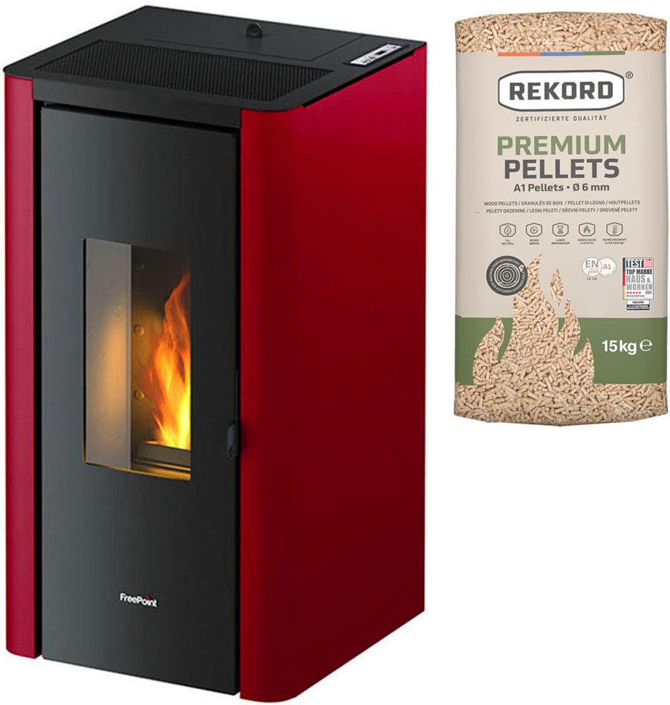 Firefix Pelletofen FreePoint » Indigo Evo«, günstig online kaufen