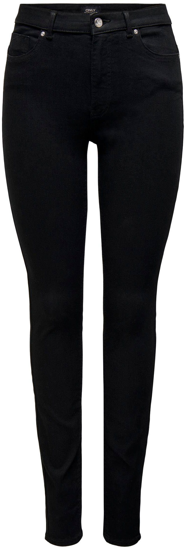 ONLY Skinny-fit-Jeans ONLPAOLA – Extra-eng geschnittene Jeans mit figurformender Silhouette skinny fit, modisch, Denim, Baumwollmischung. Reduzierter Preis € 28,99. Unverbindliche Preisempfehlung € 49,99