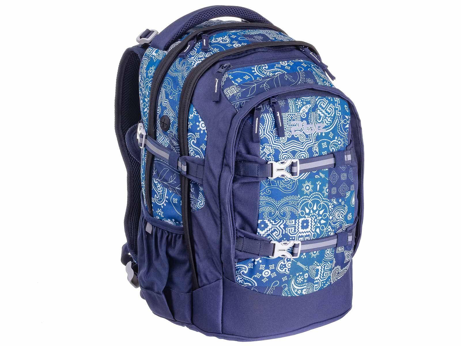 2be Schulrucksack Ergo School Backpack, inkl. Regencape