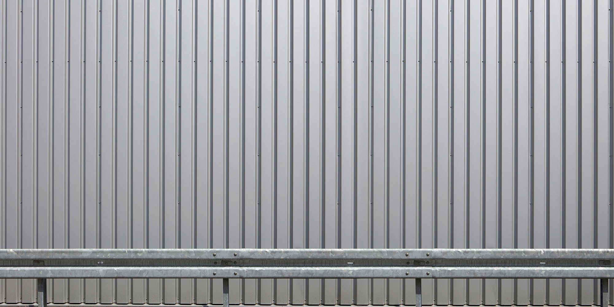 Architects Paper Fototapete Iron Wall Silver, (Set, 5 St), Vlies, Wand, Schräge