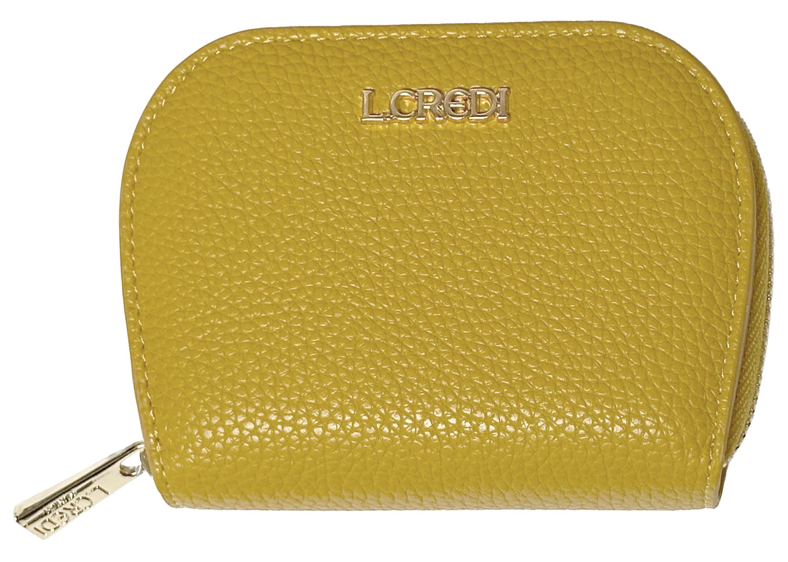 L. CREDI Mini Geldbörse PERLA RFID