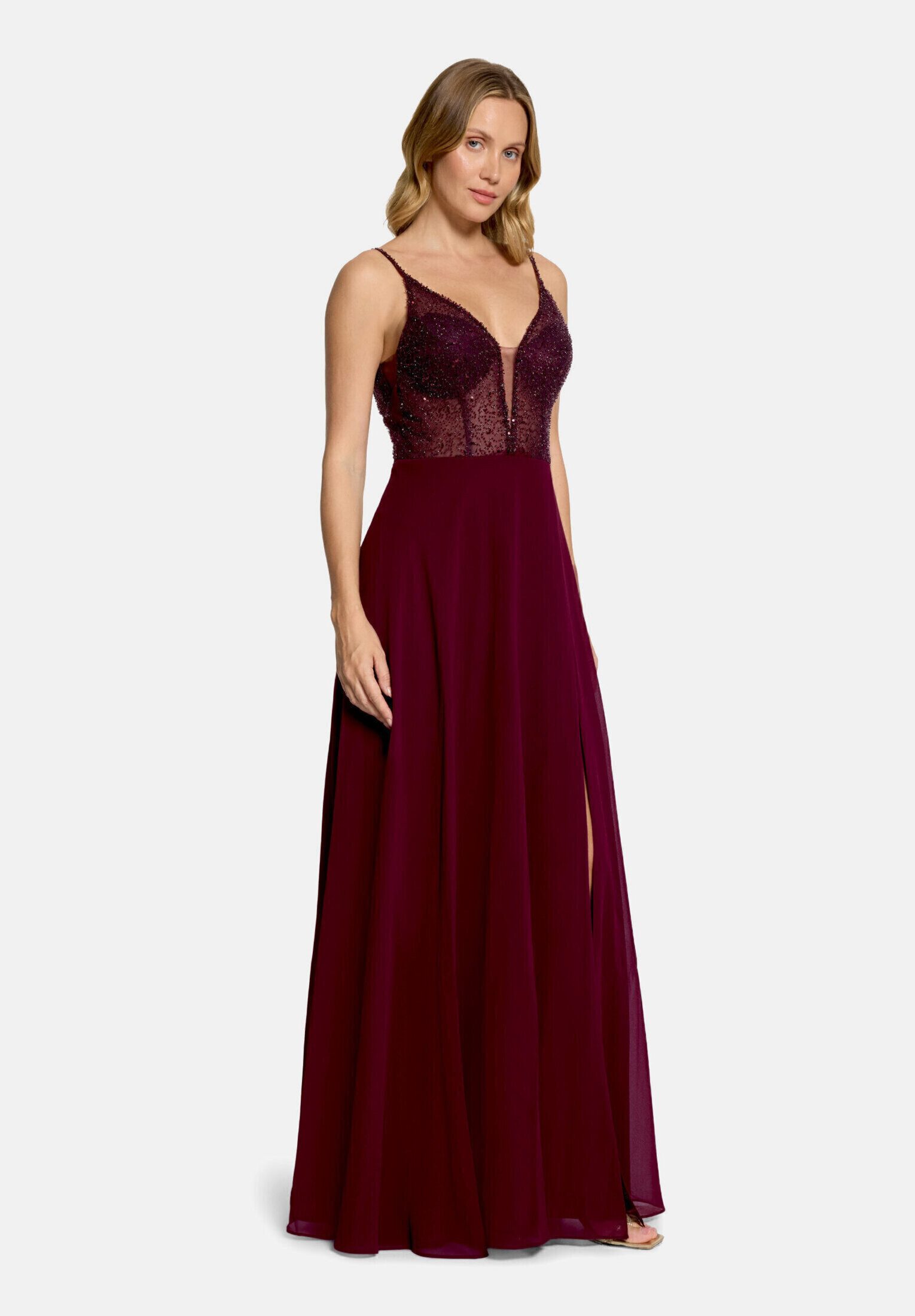 Vera Mont Abendkleid Damen mit Stickerei