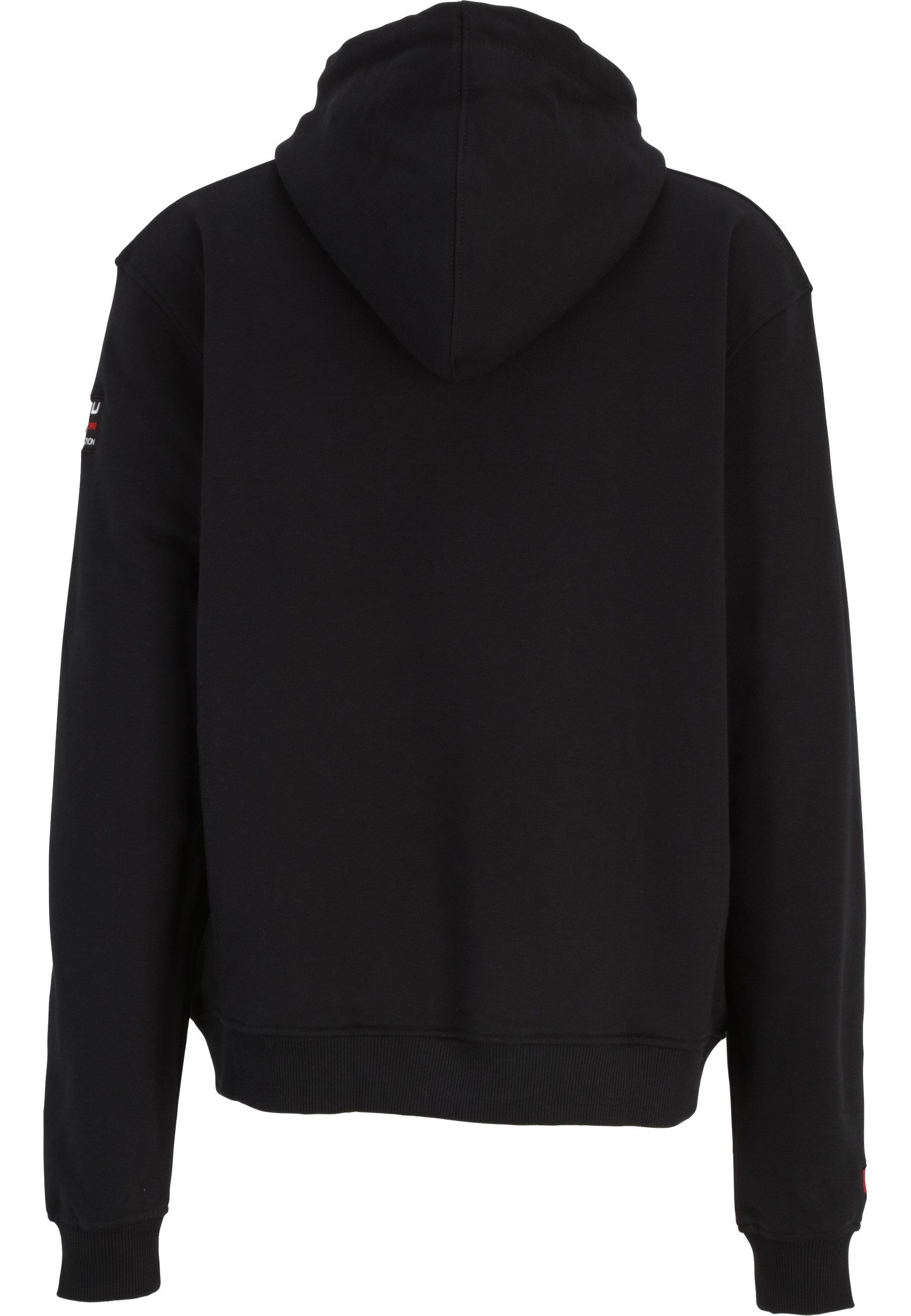 Fubu Kapuzensweatshirt Fubu FBMQ12110BLK Fubu Classic Hooded Sweatshirt (1-tlg)