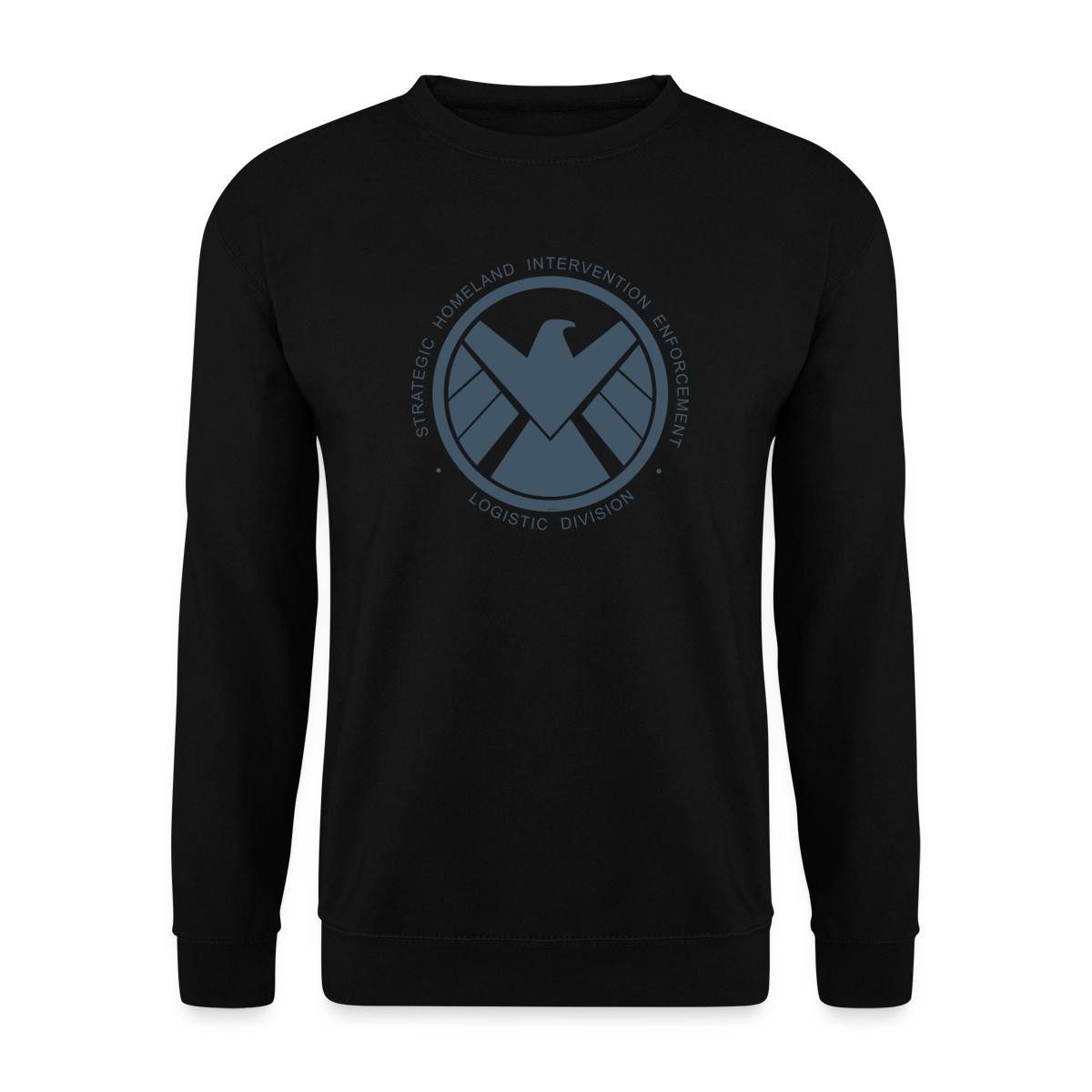 Sweatshirt Avengers Iron Man Stark Industries Unisex Pullover