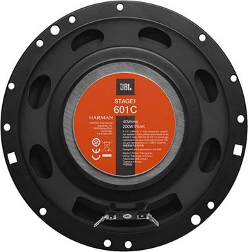 JBL Stage1 601C 2-Wege KFZ Soundsystem Auto-Lautsprecher (200 Watt Komponenten)