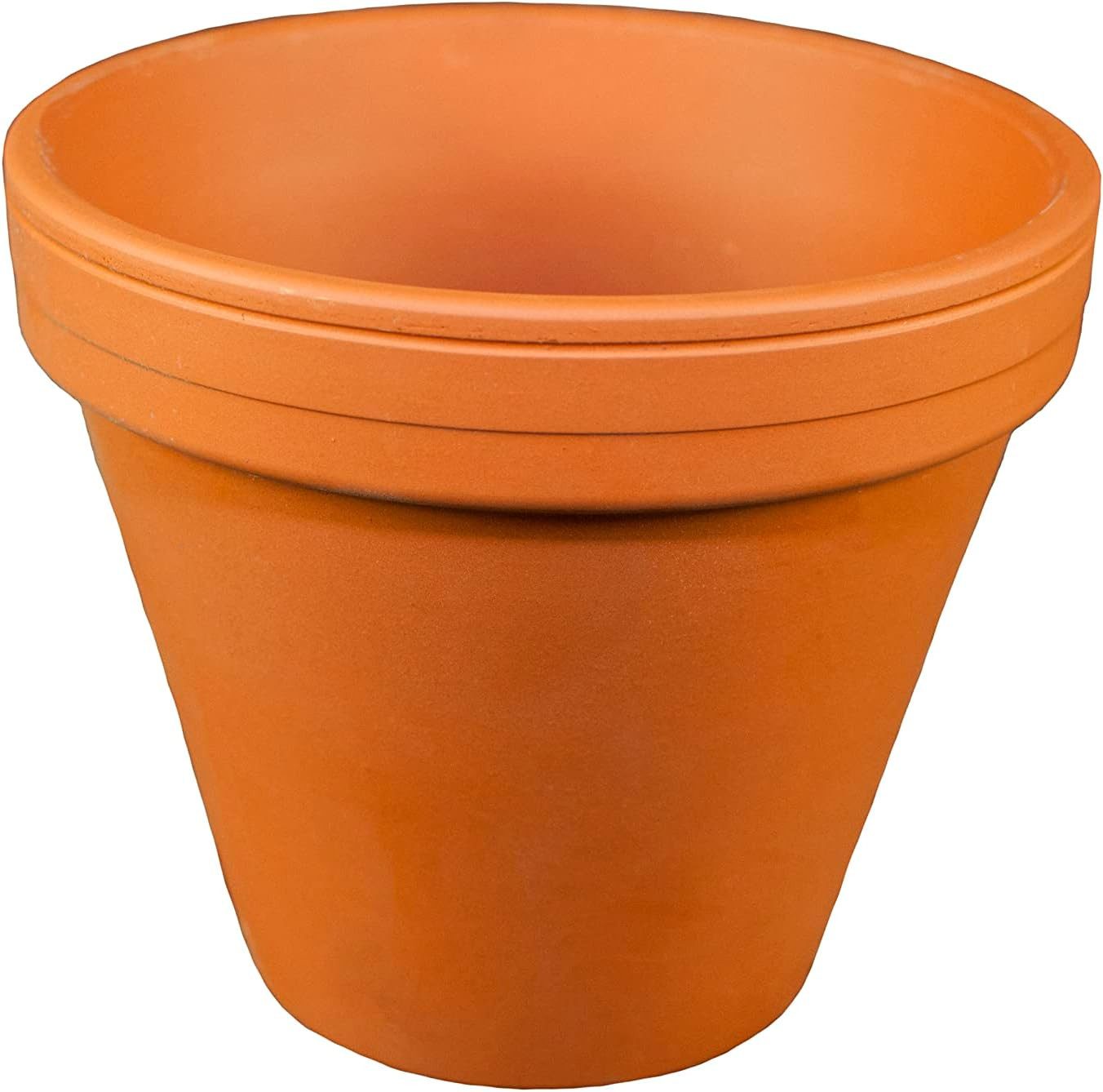 Spang Blumentopf Blumentopf Ton Ø18cm konisch natur (1 St)