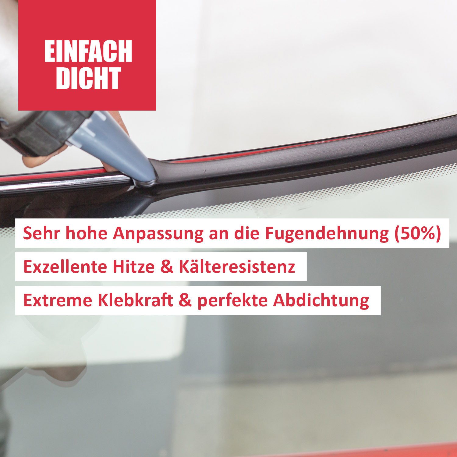 DICHTON Dichtstoff D.35W PU Abdichtung Fugendichtmasse, (1-tlg)