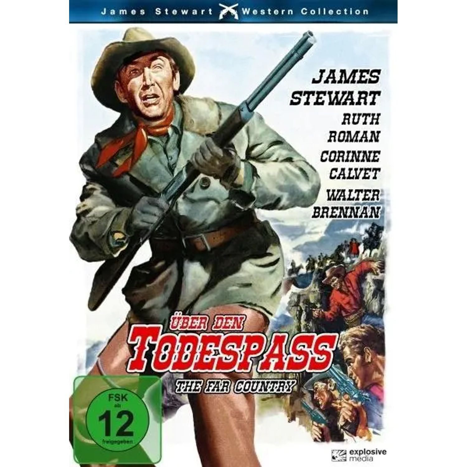 Media Verlag DVD Über den Todespass