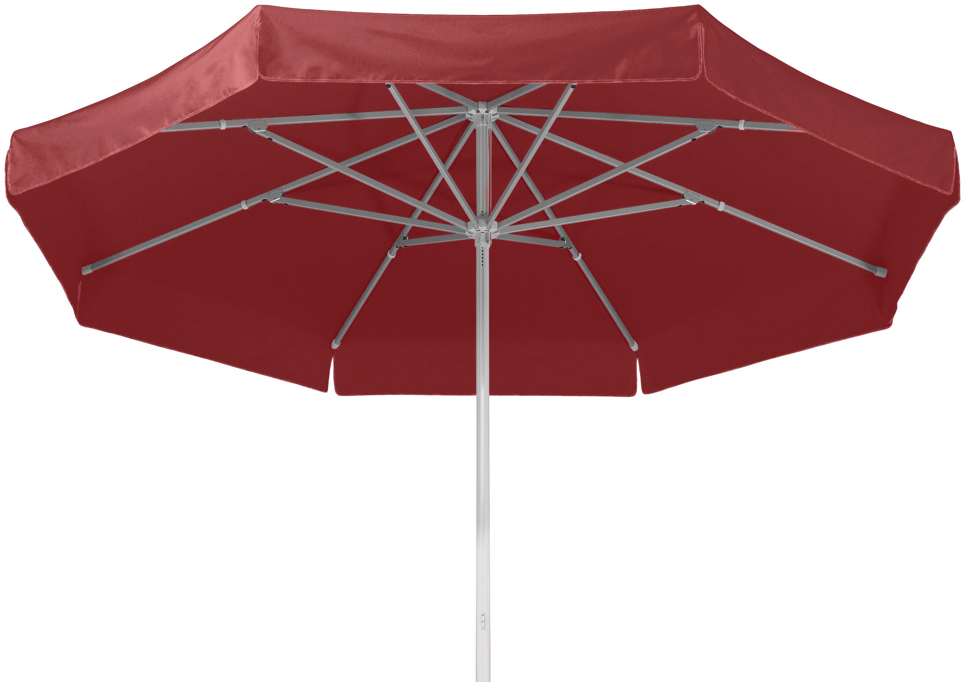 Schneider Schirme Marktschirm Jumbo, ØxH: 300x275 cm, Aluminium/Polyester