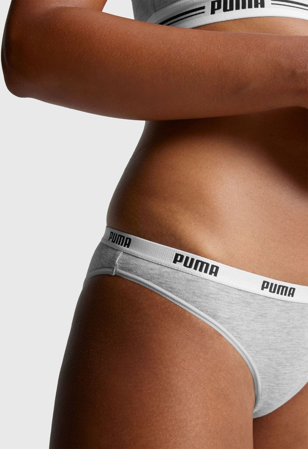 PUMA BODYWEAR Bikinislip Bikini-Slip Low Rise, Modal