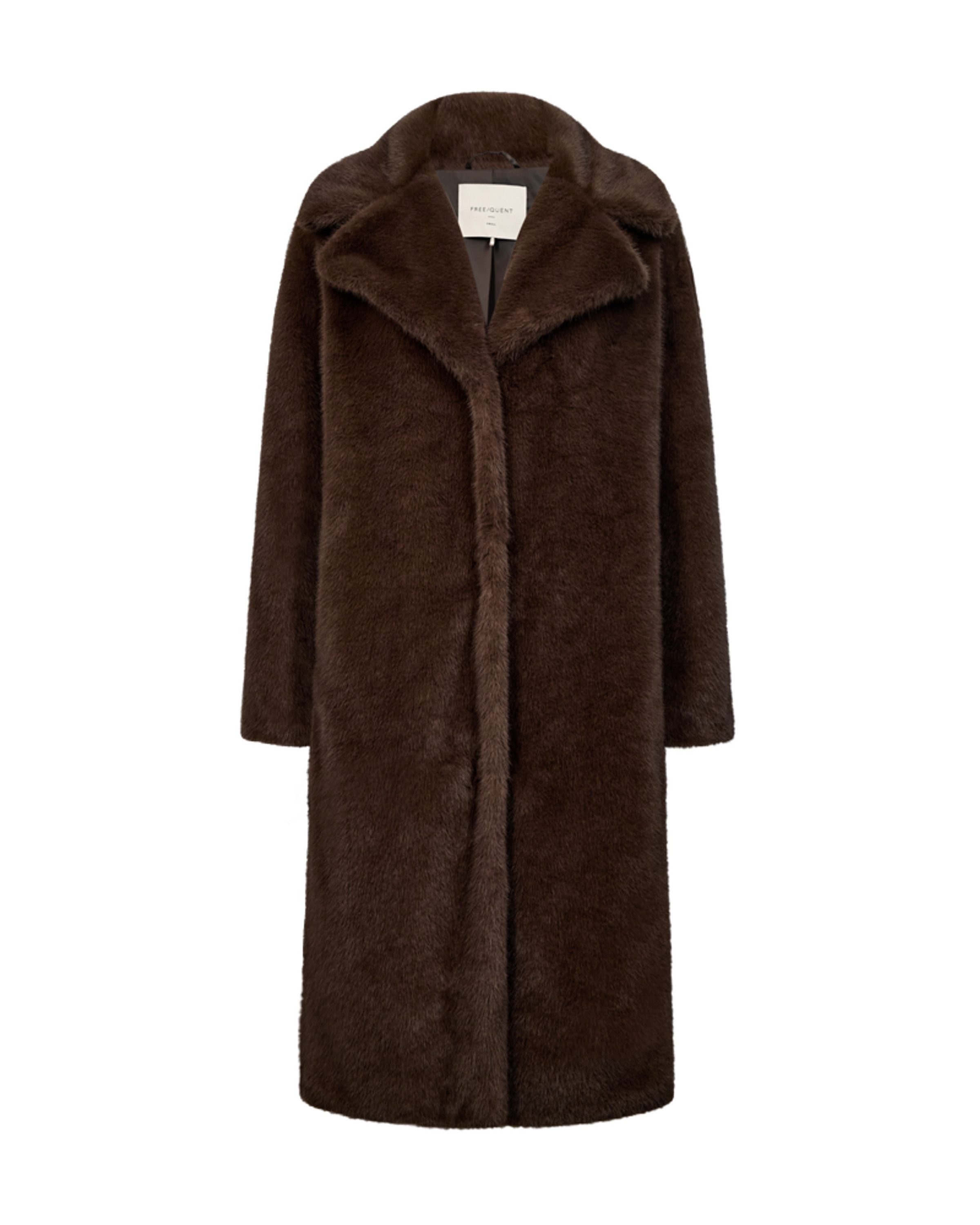 FREEQUENT Plüschjacke
