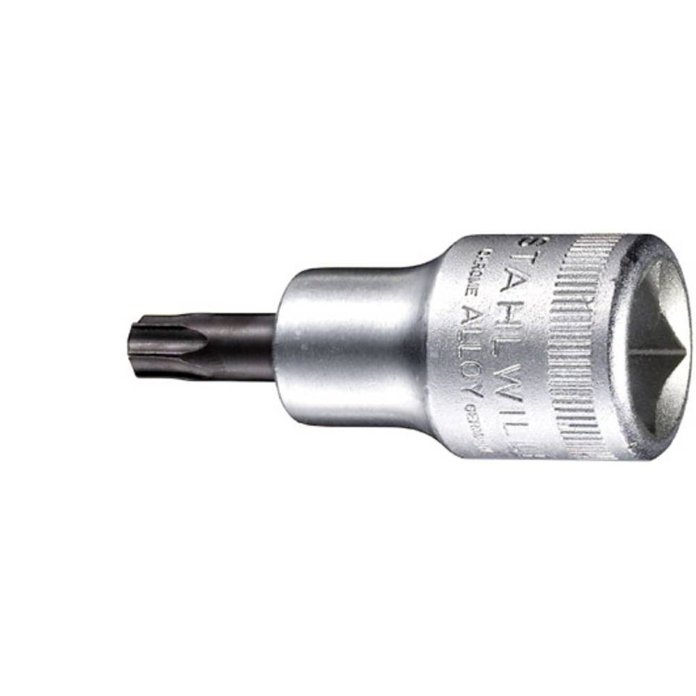 Stahlwille Bit- und Steckschlüsselset Steckschlüssel-Bit-Einsatz 1/2″ T50 03100050