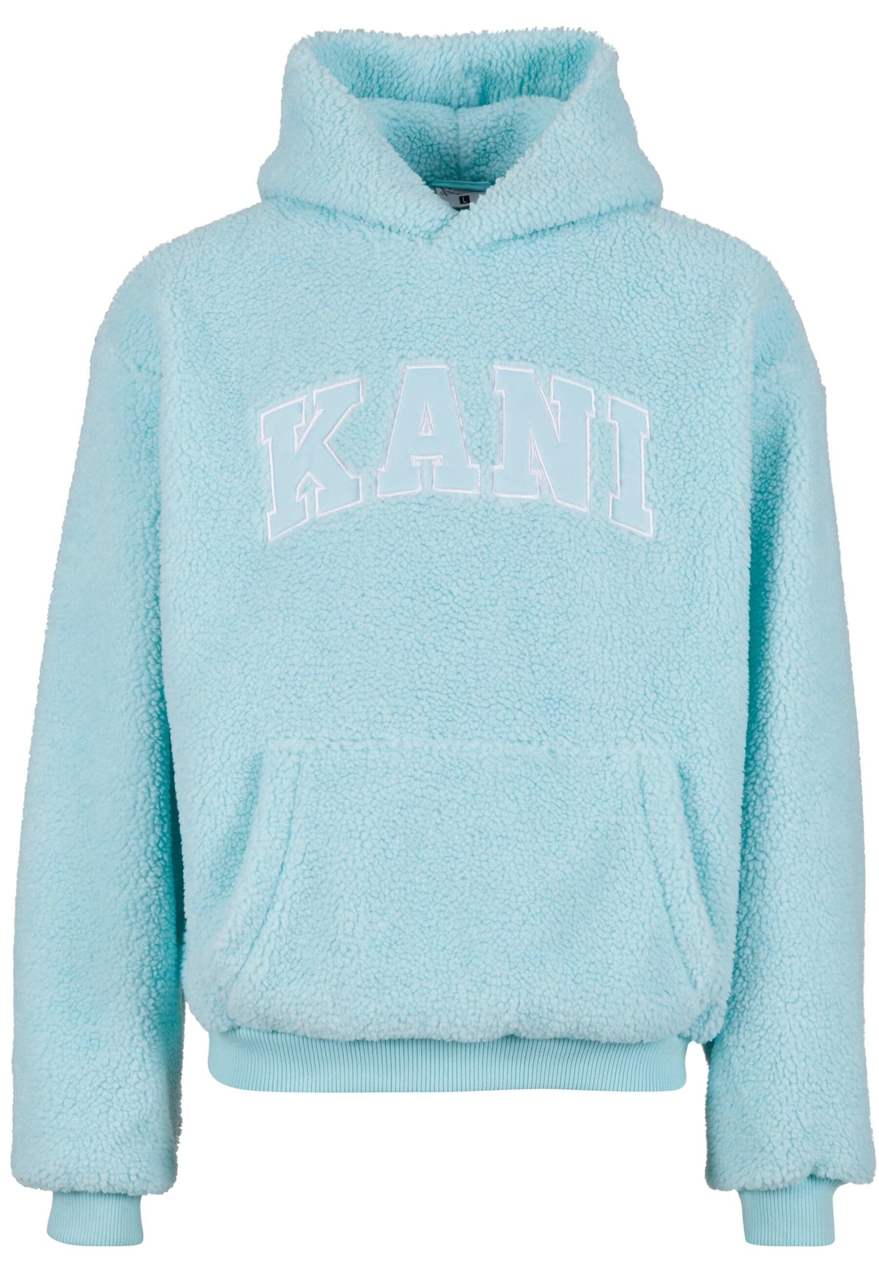 Karl Kani Kapuzensweatshirt Karl Kani Karl Kani Serif Teddy Hoodie (1-tlg) günstig online kaufen