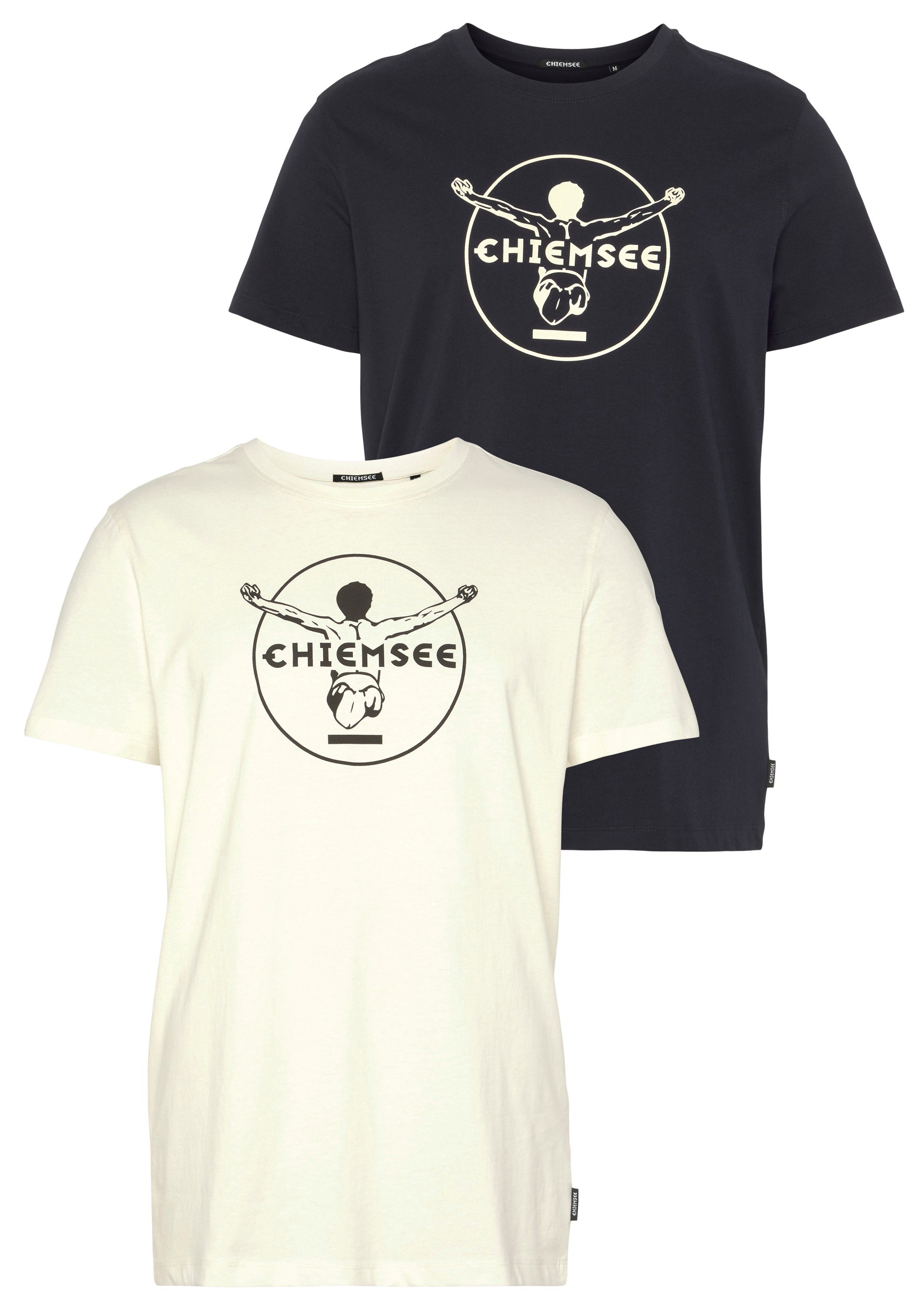 Chiemsee T-Shirt, Doppelpack T-Shirt von Chiemsee