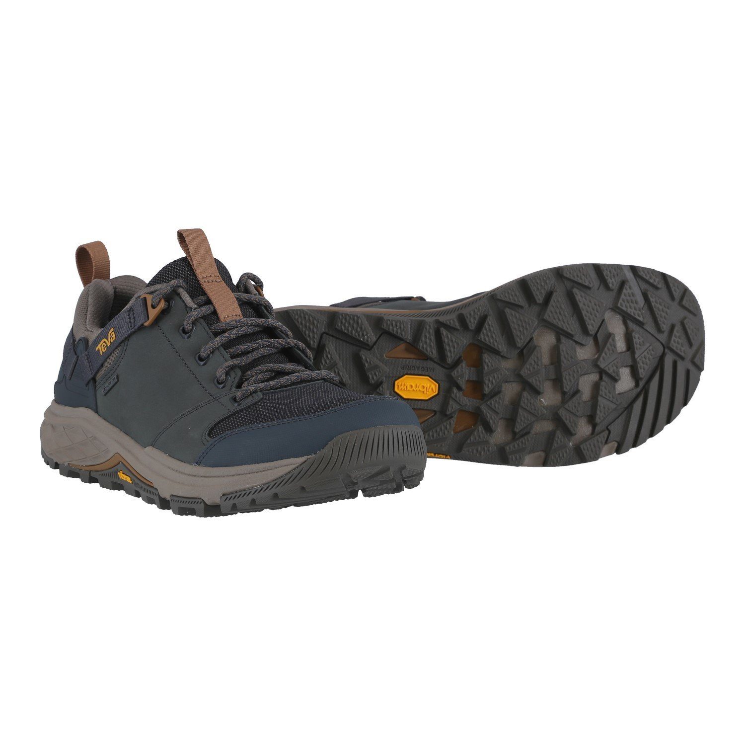 Grandview GTX Low (wasserdicht) dunkelgrau Herren Wanderschuh