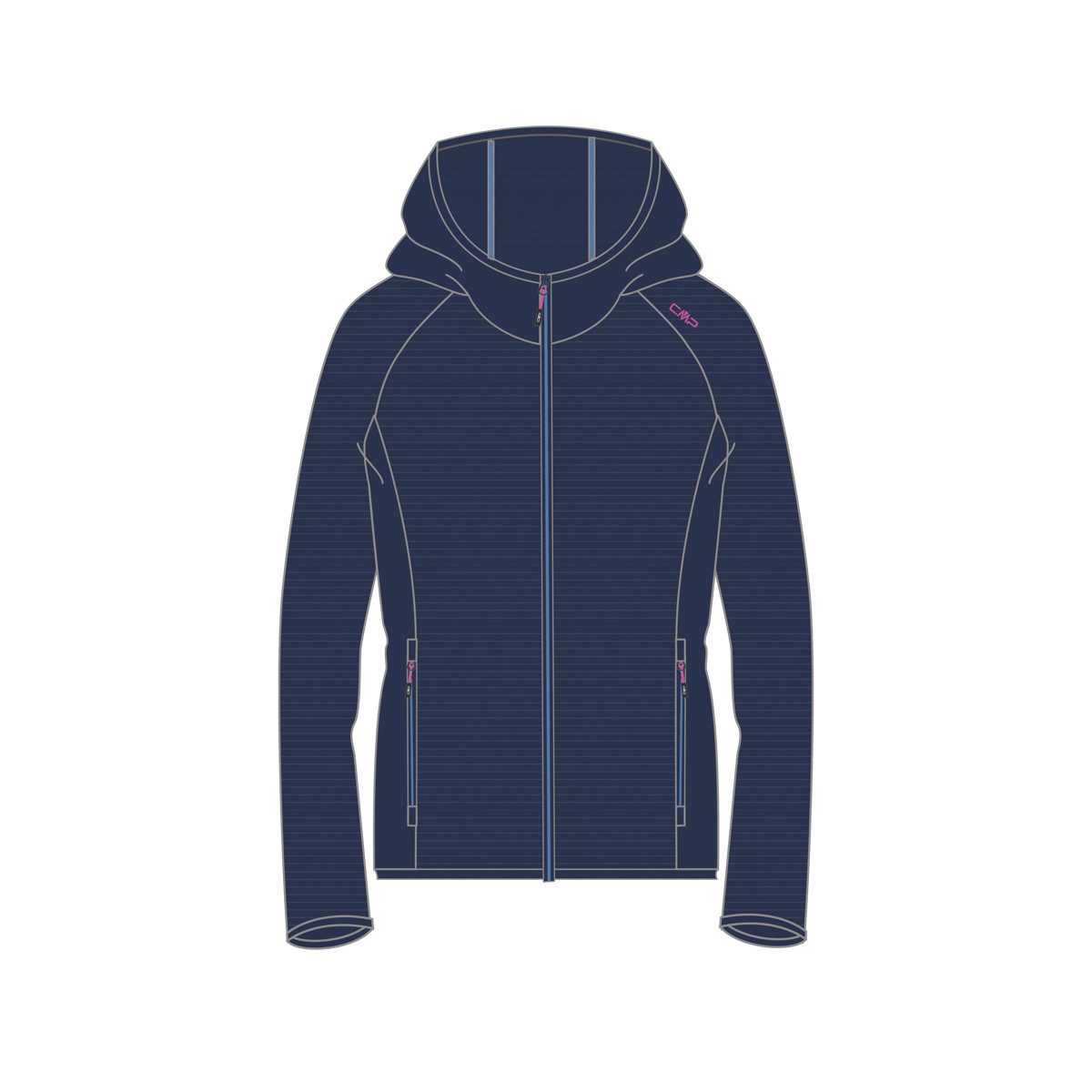 CMP Fleecejacke CMP Damen Fleecejacke WOMAN günstig online kaufen